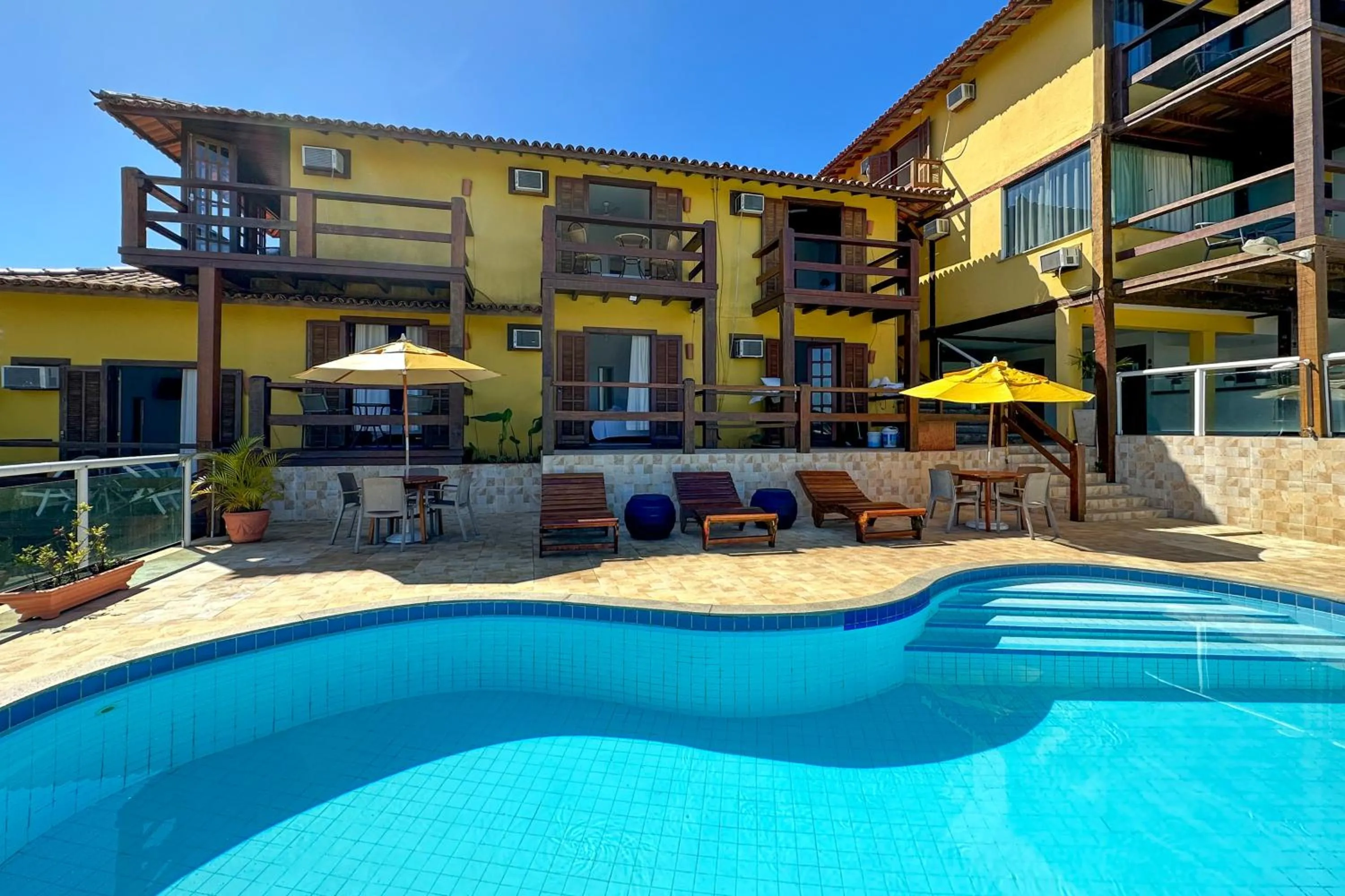 Property building in Pousada MAR João Fernandes