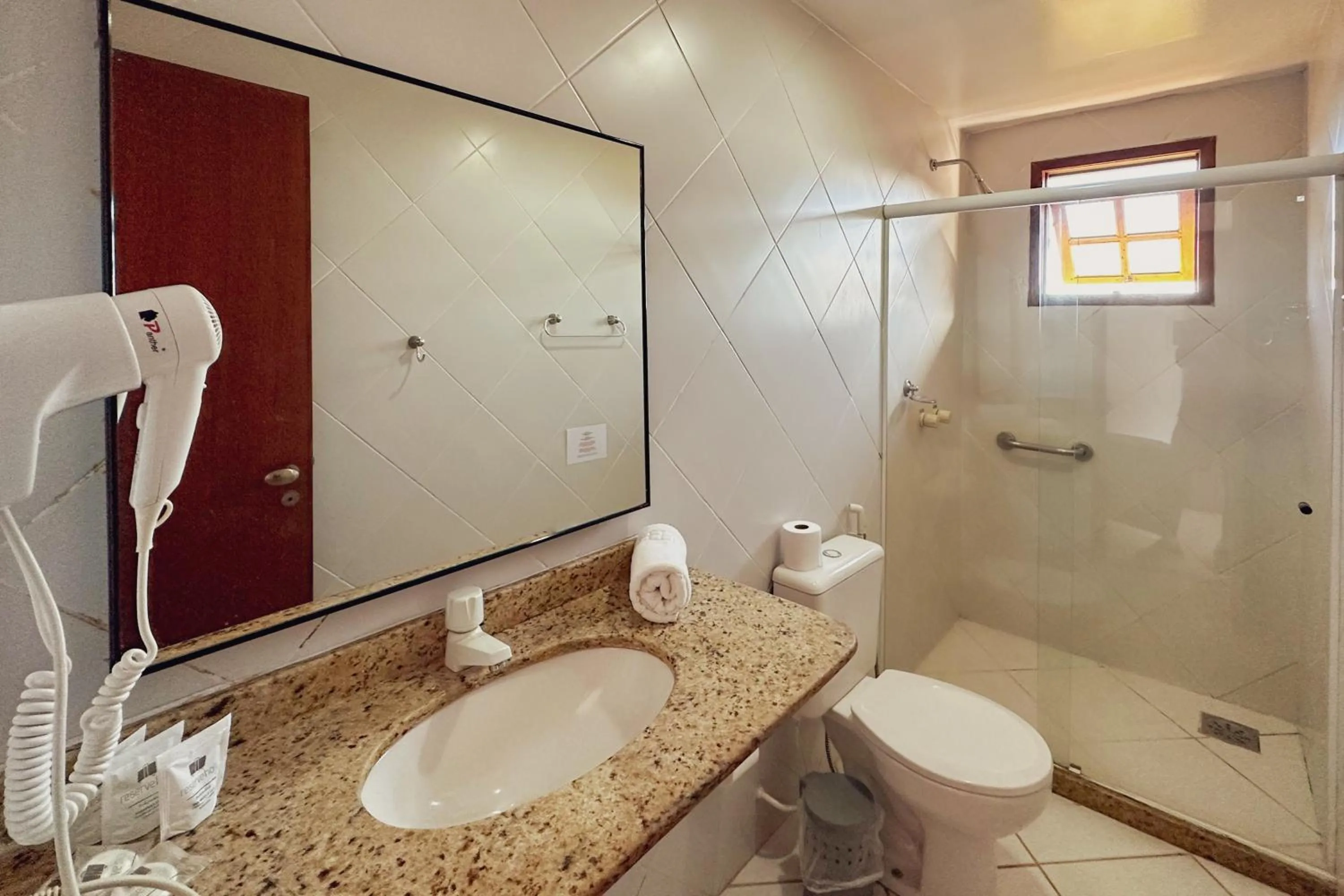 Shower in Pousada MAR João Fernandes