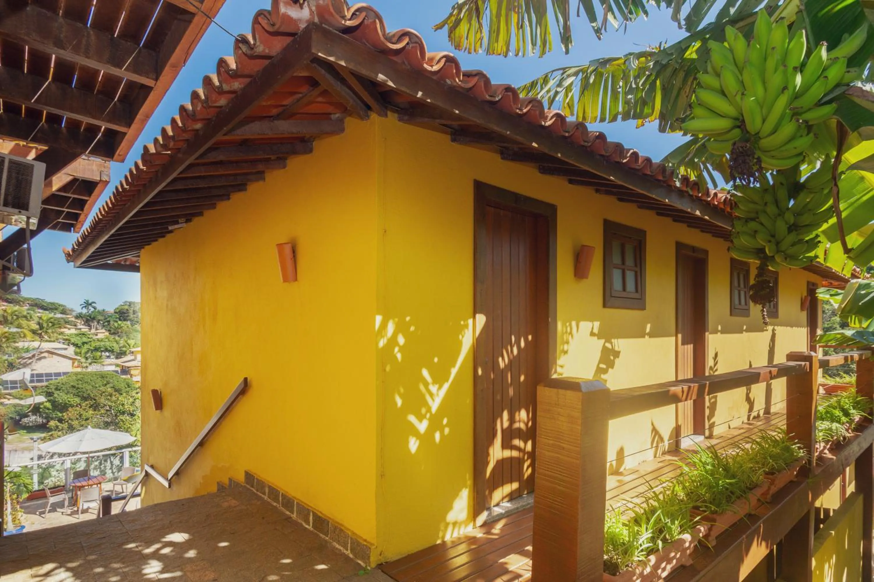 Property building in Pousada MAR João Fernandes