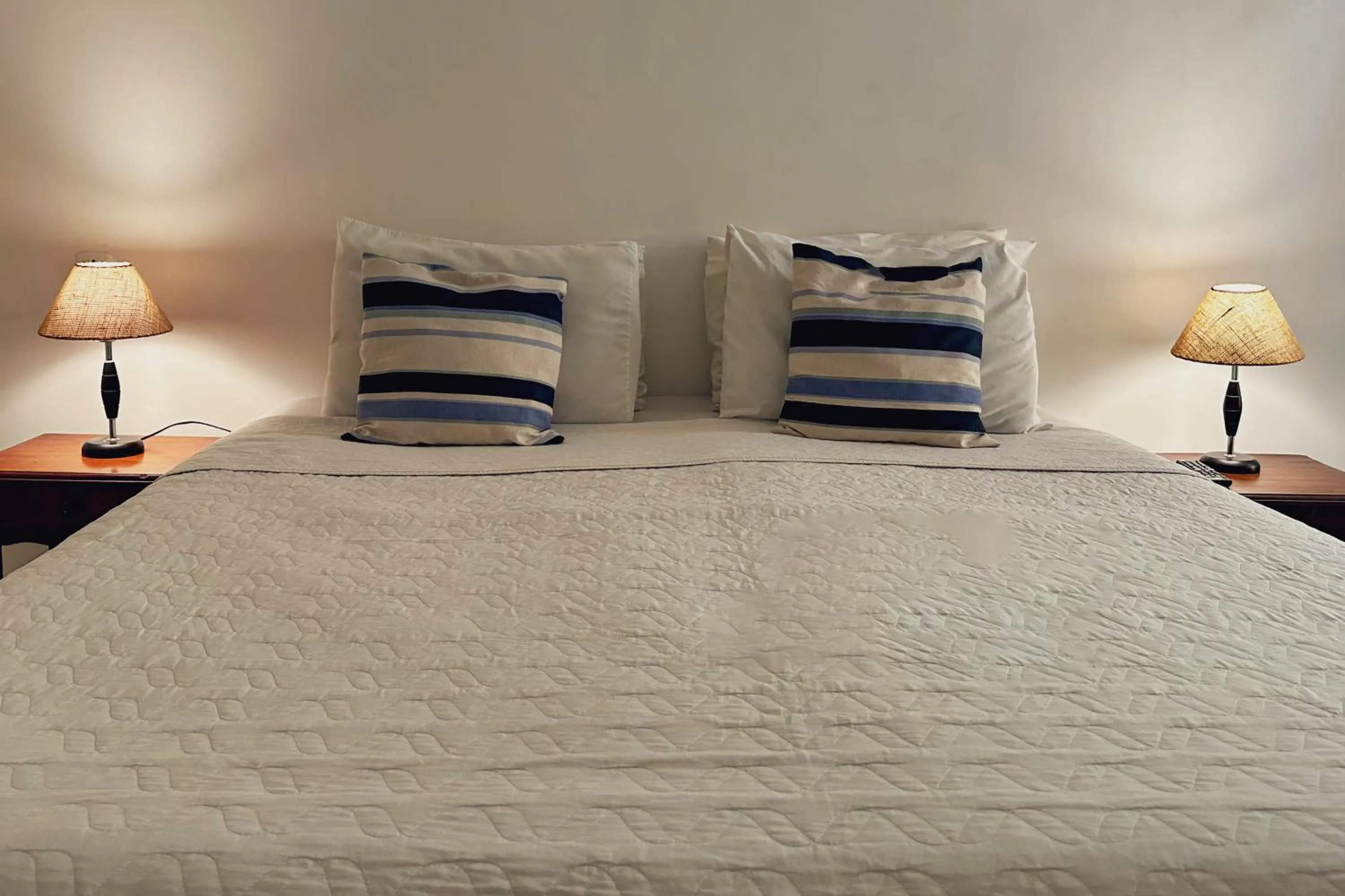 Bed in Pousada MAR João Fernandes