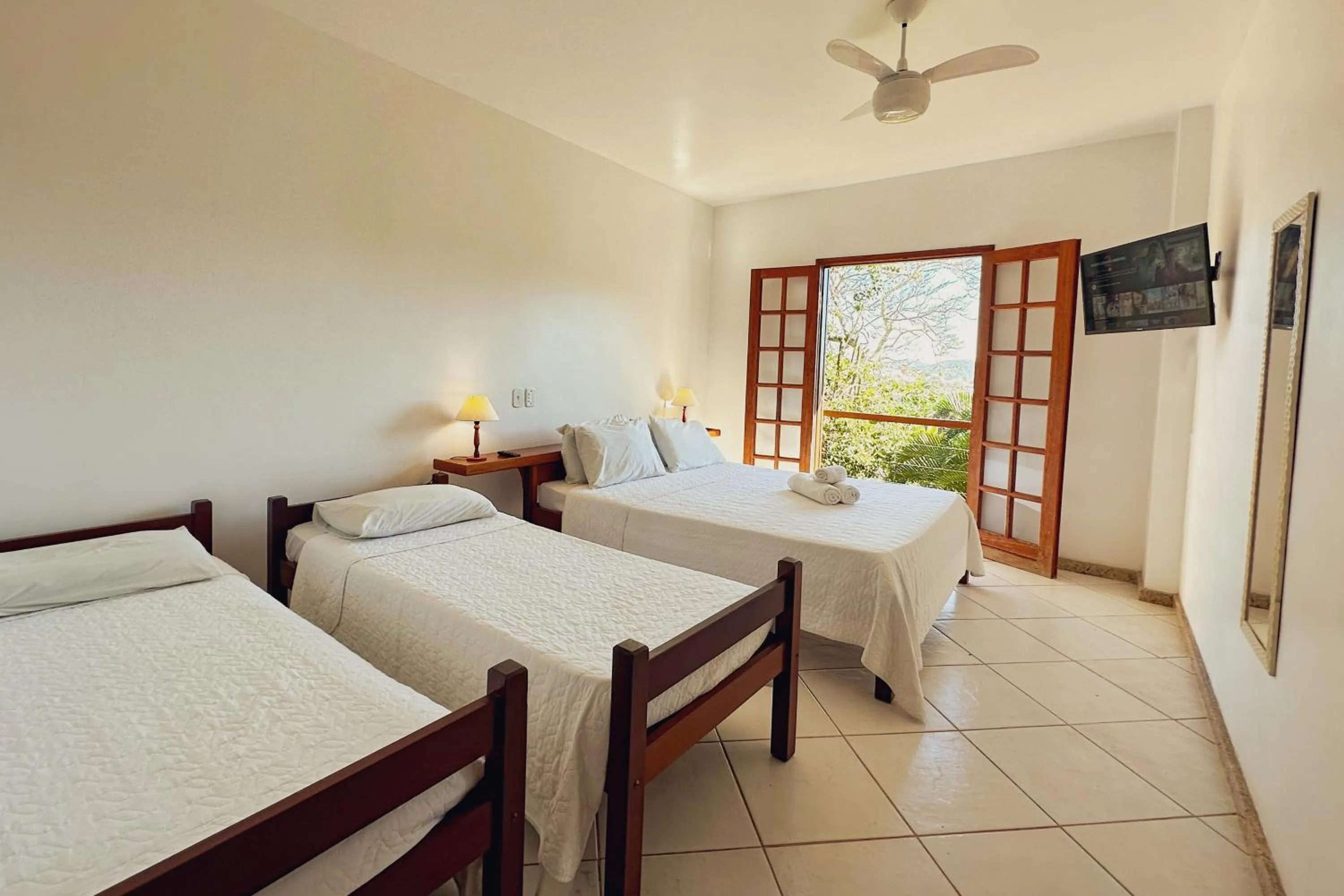 Photo of the whole room, Bed in Pousada MAR João Fernandes