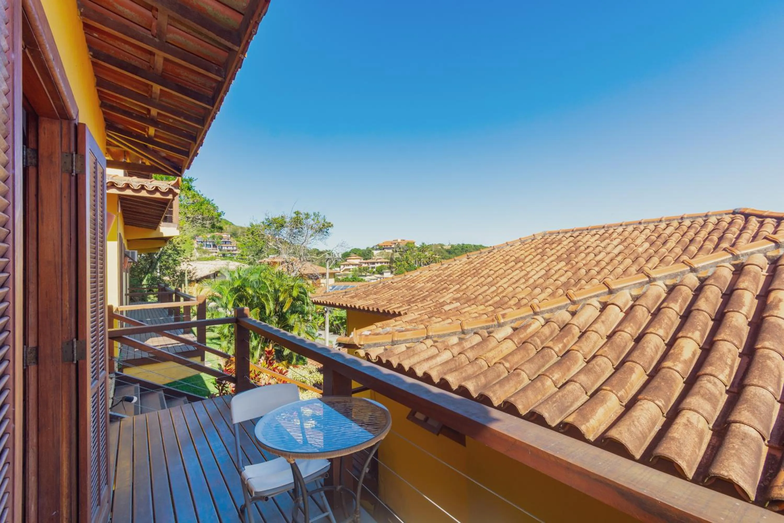 Patio in Pousada MAR João Fernandes