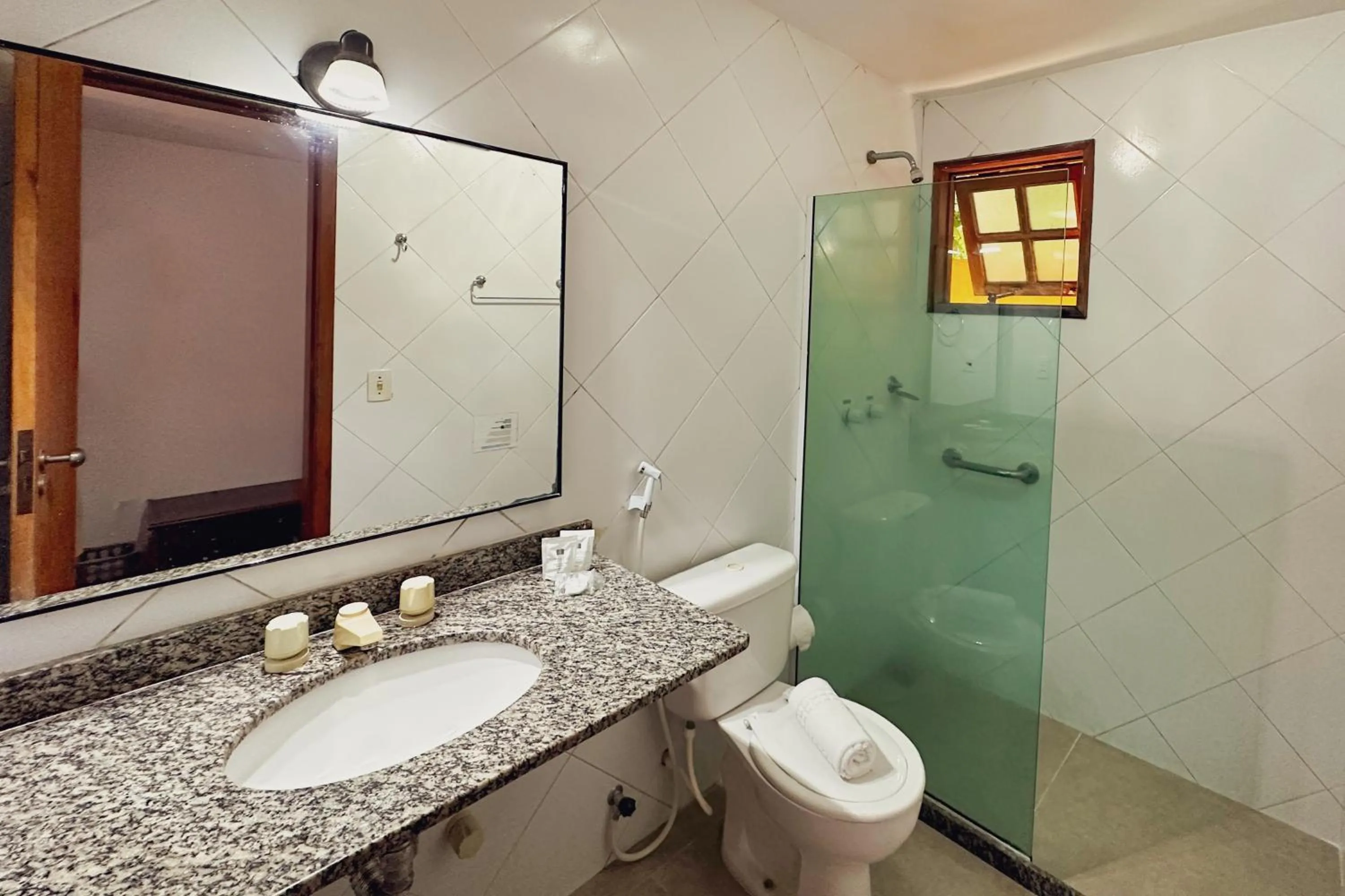 Shower in Pousada MAR João Fernandes