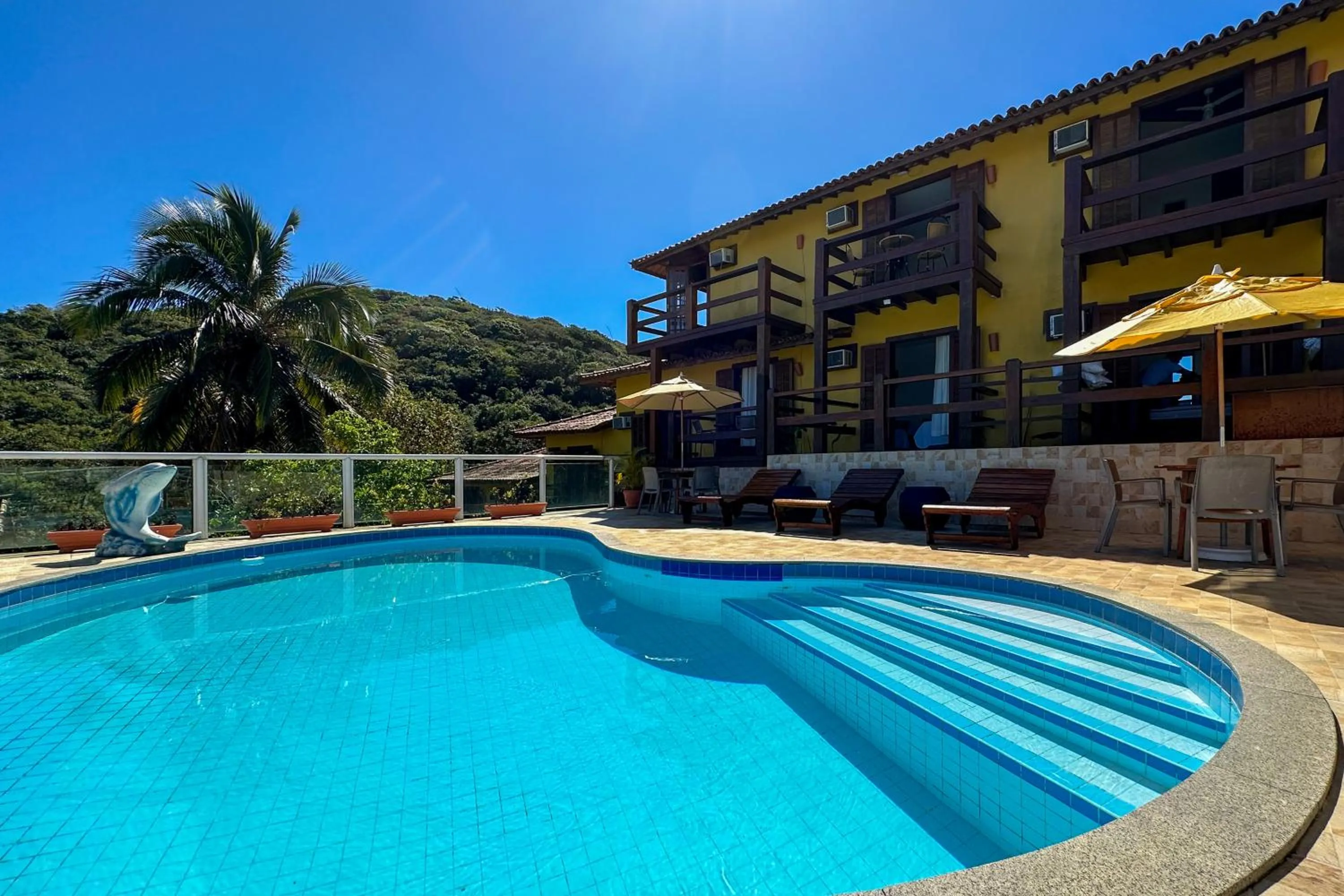 Property building in Pousada MAR João Fernandes