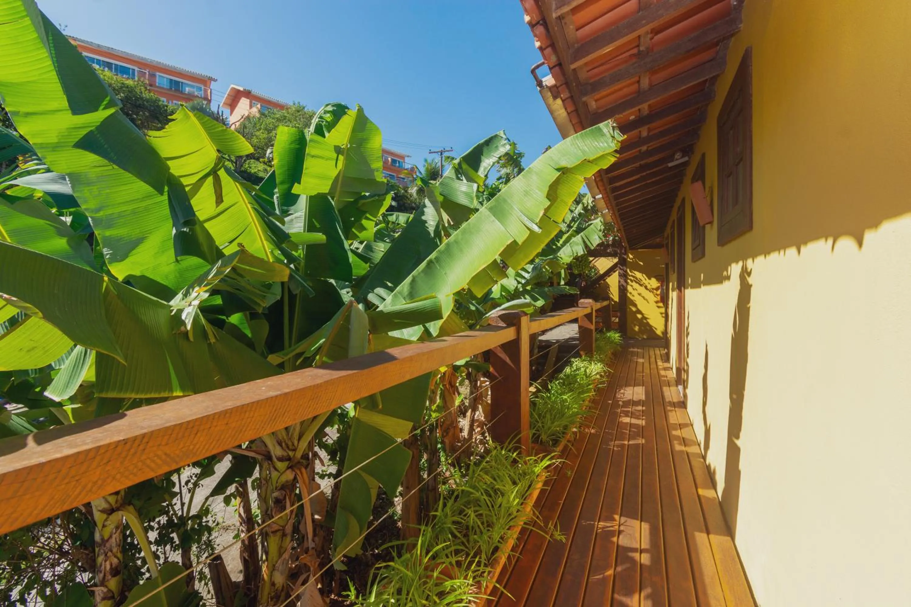 Property building in Pousada MAR João Fernandes