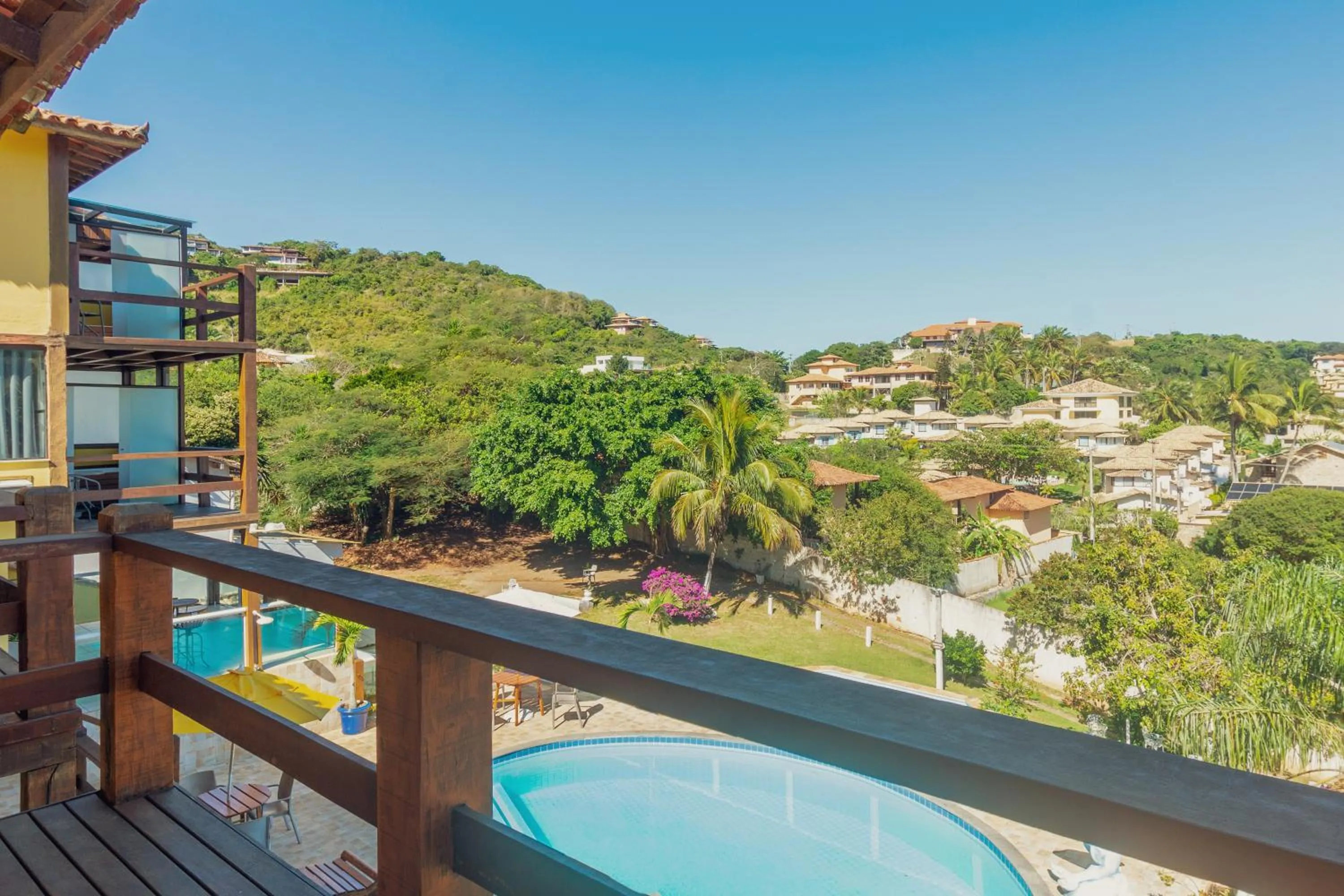 Natural landscape in Pousada MAR João Fernandes