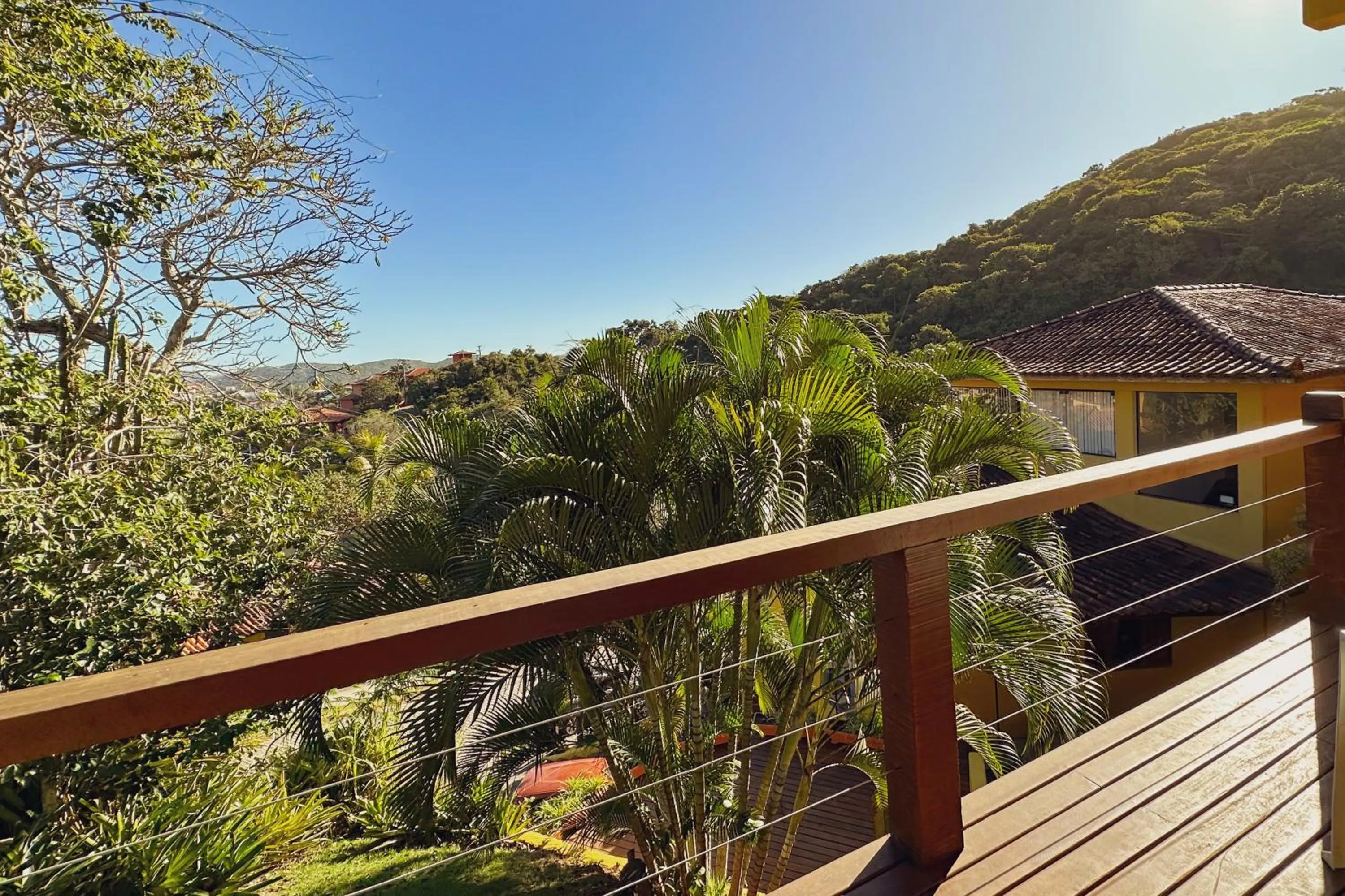 Natural landscape in Pousada MAR João Fernandes