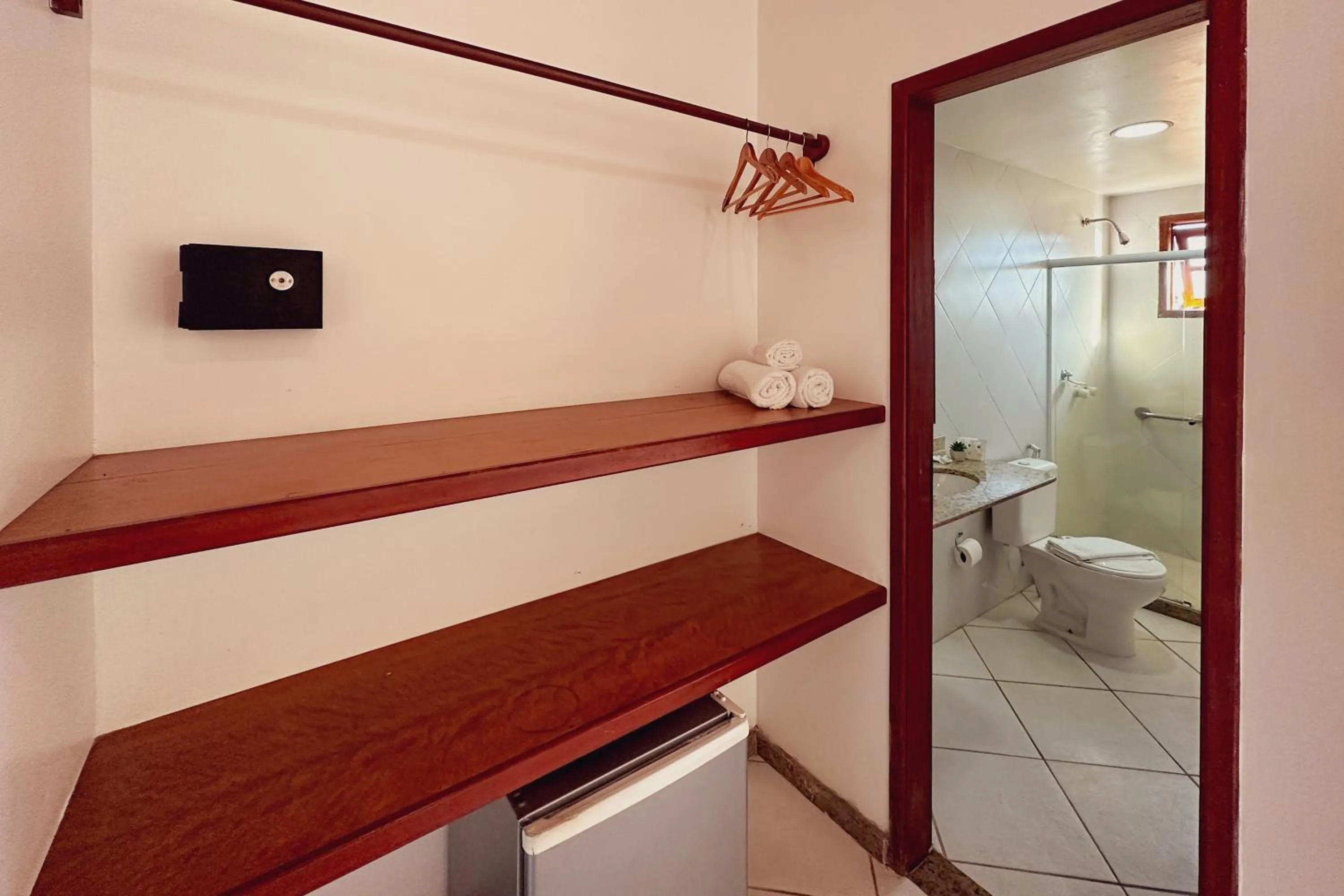 Shower in Pousada MAR João Fernandes