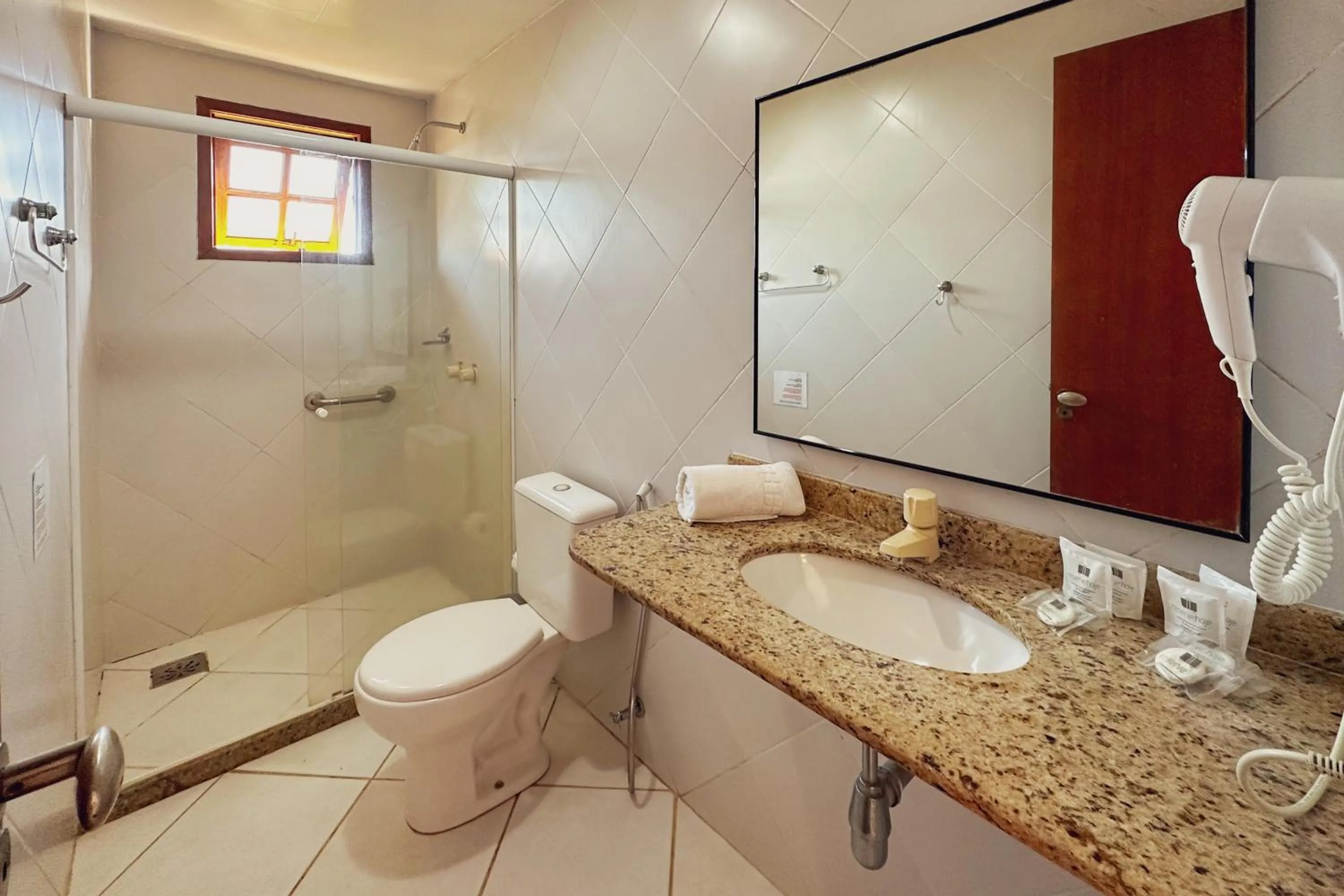 Shower in Pousada MAR João Fernandes