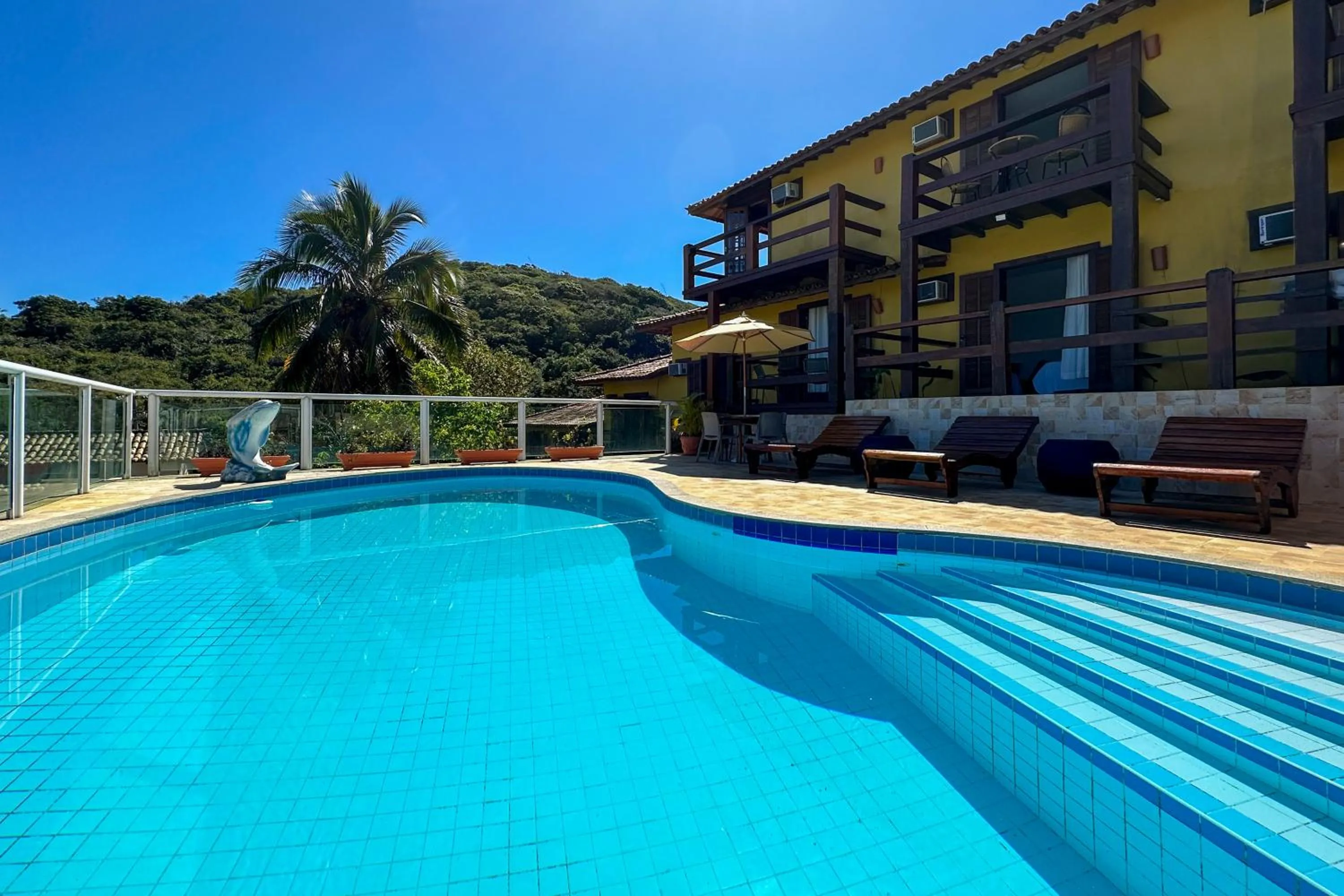 Property building in Pousada MAR João Fernandes