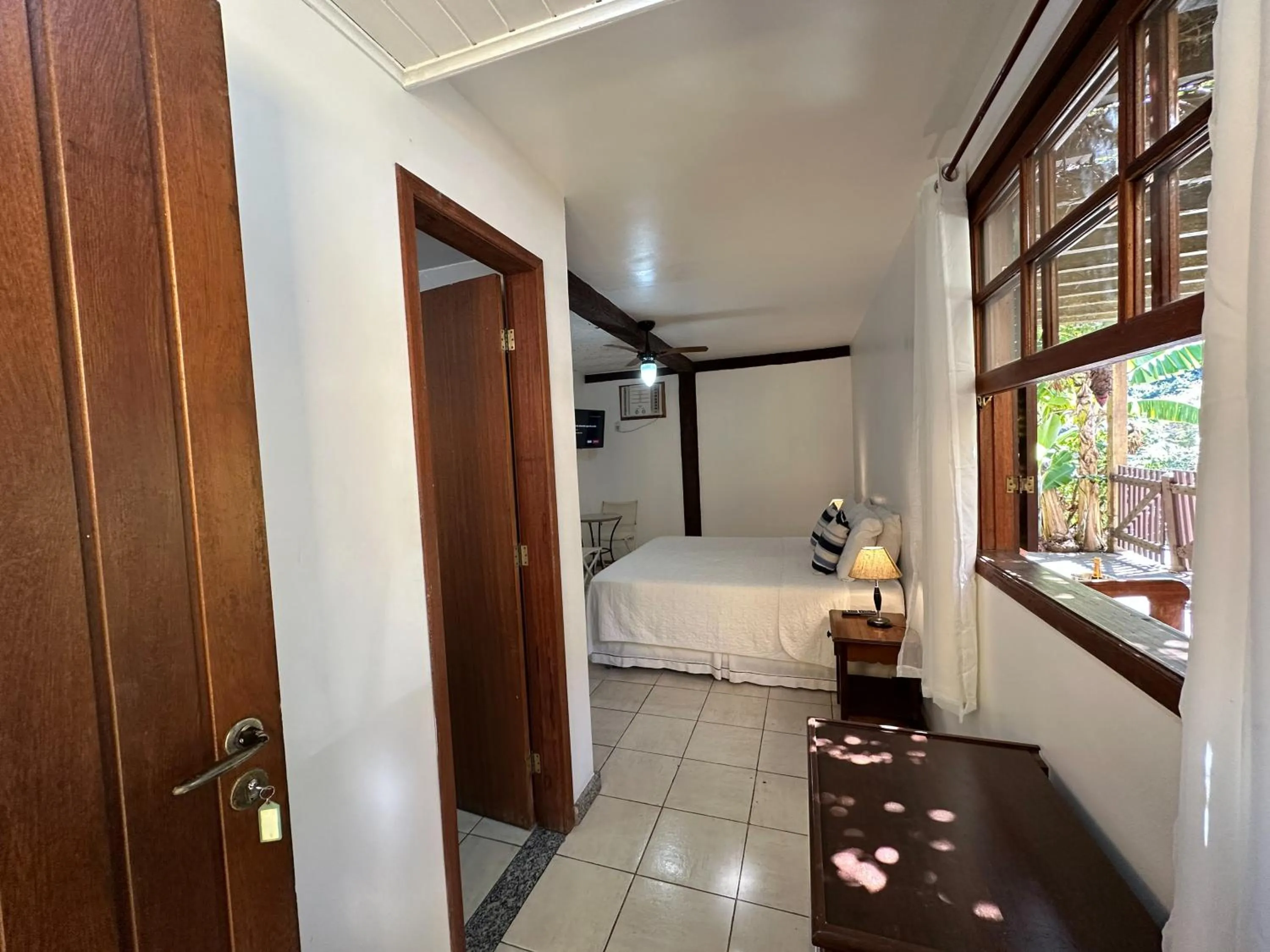 Bed in Pousada MAR João Fernandes