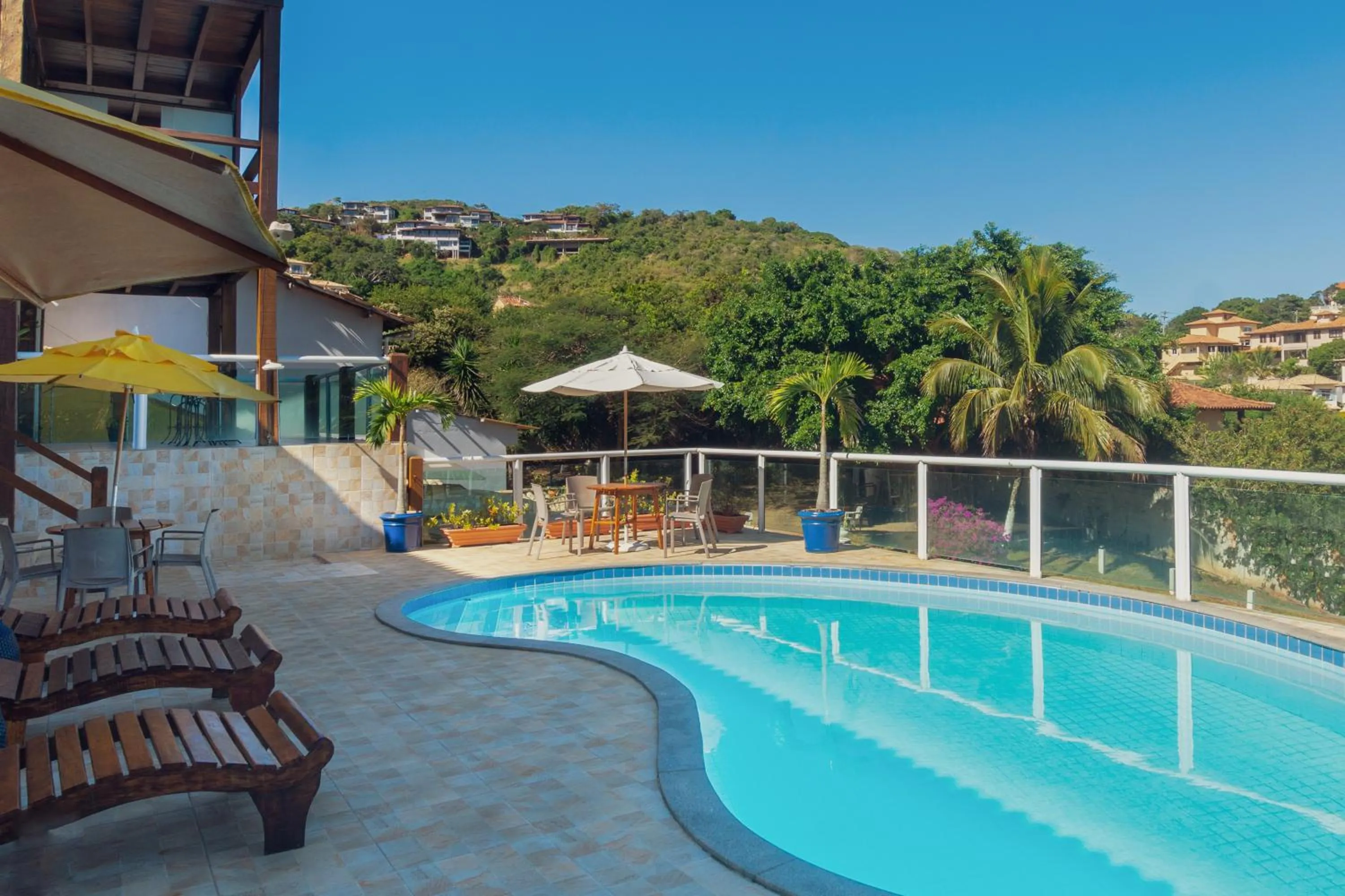 Day in Pousada MAR João Fernandes