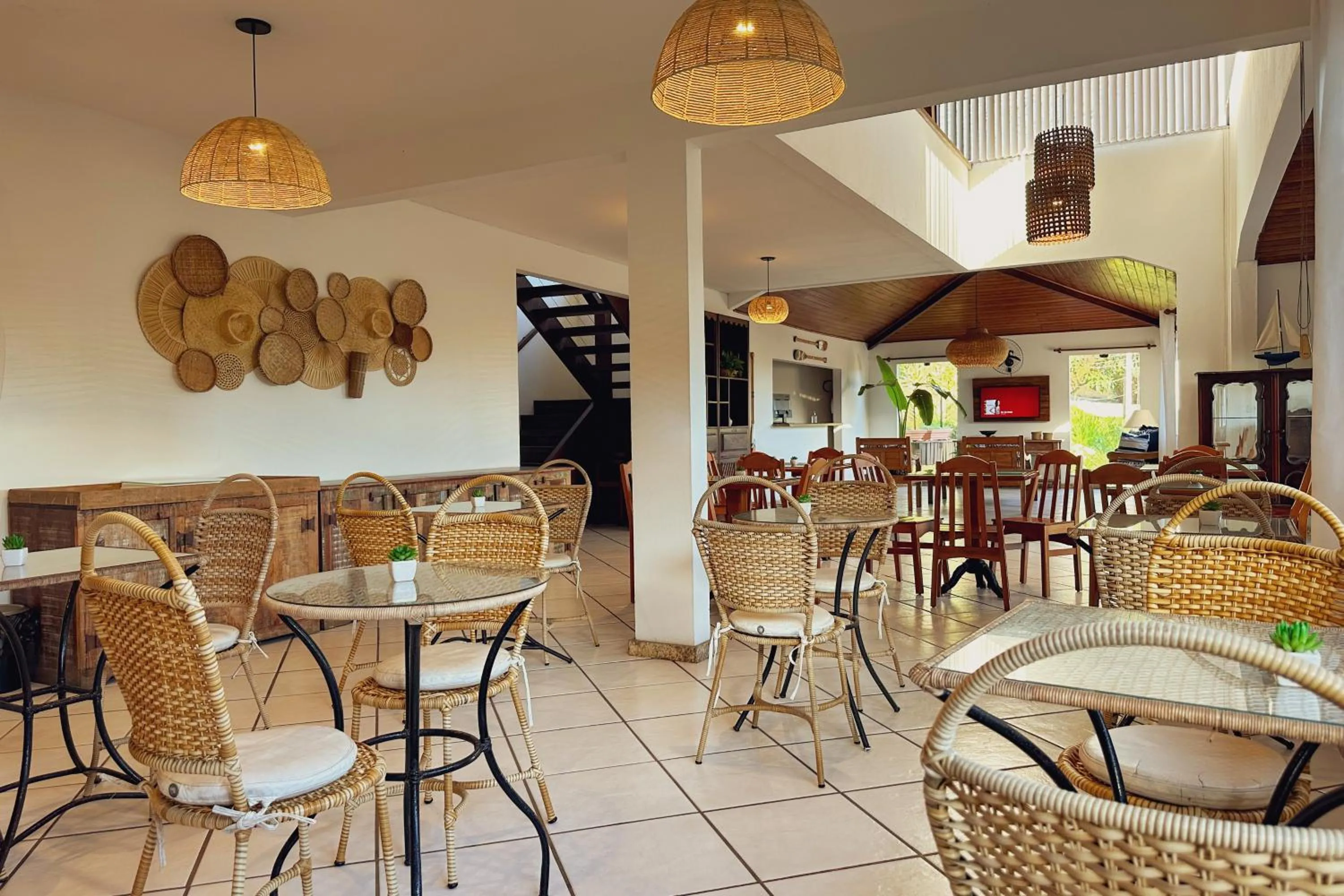 Restaurant/places to eat in Pousada MAR João Fernandes