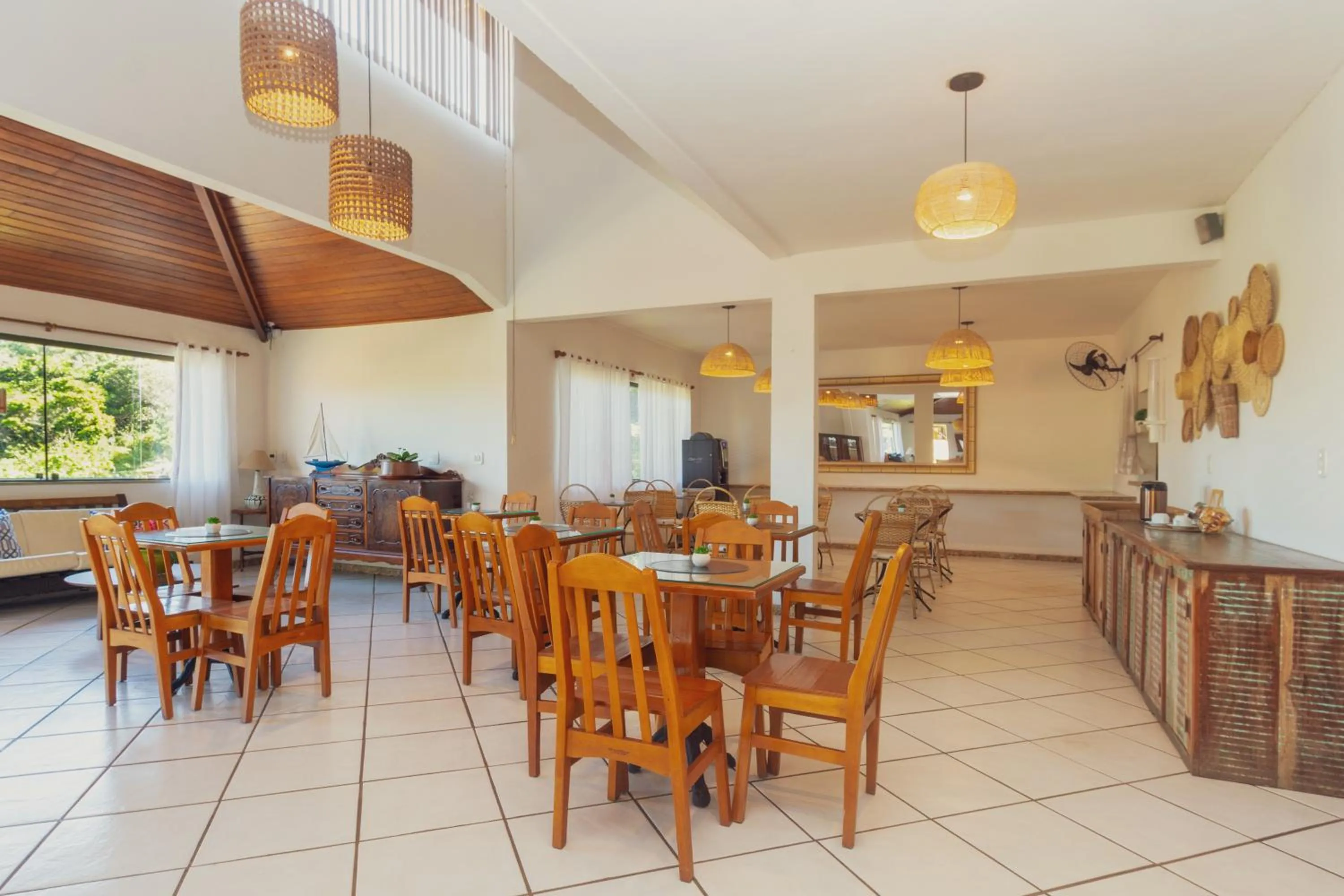 Living room in Pousada MAR João Fernandes
