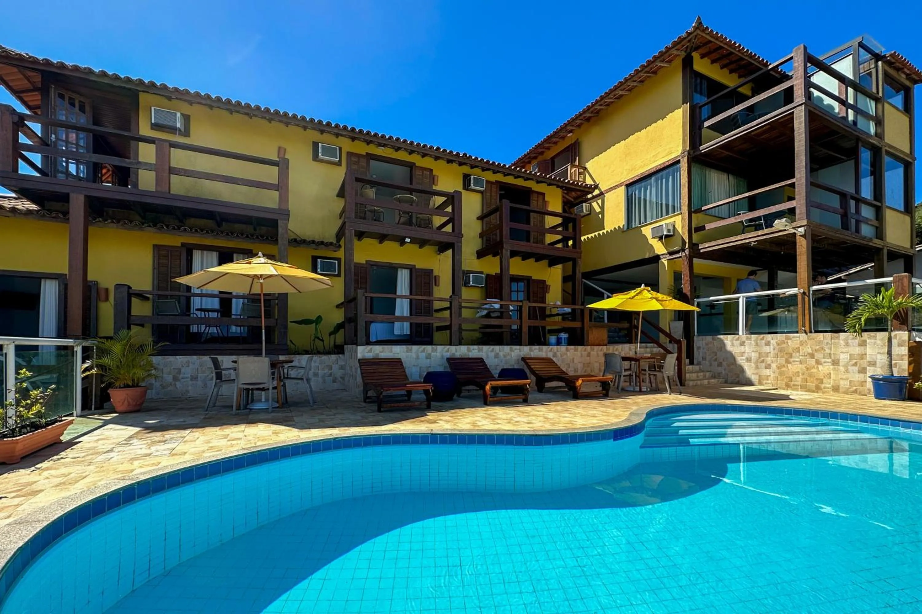 Property building in Pousada MAR João Fernandes