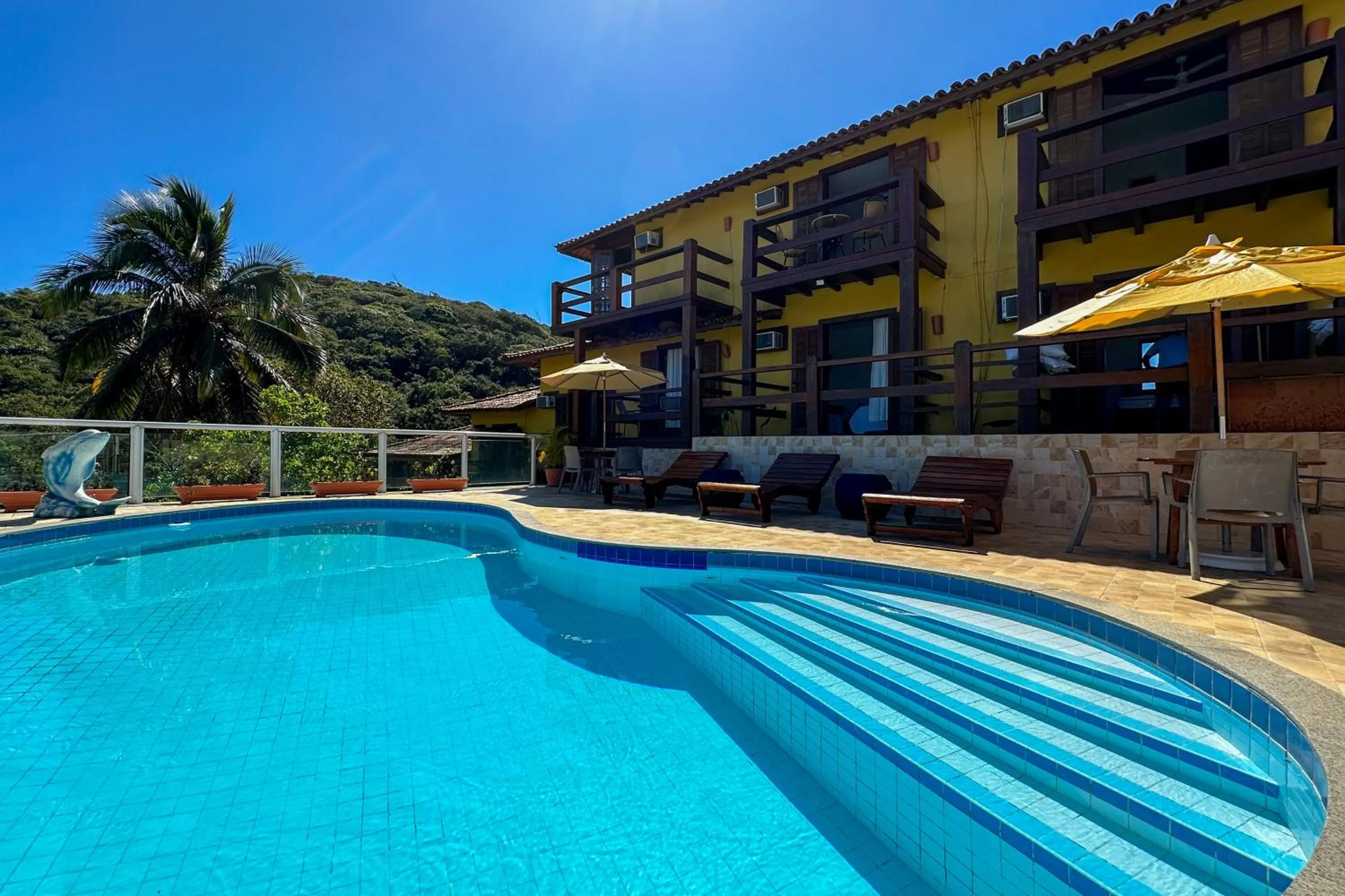 Property building in Pousada MAR João Fernandes