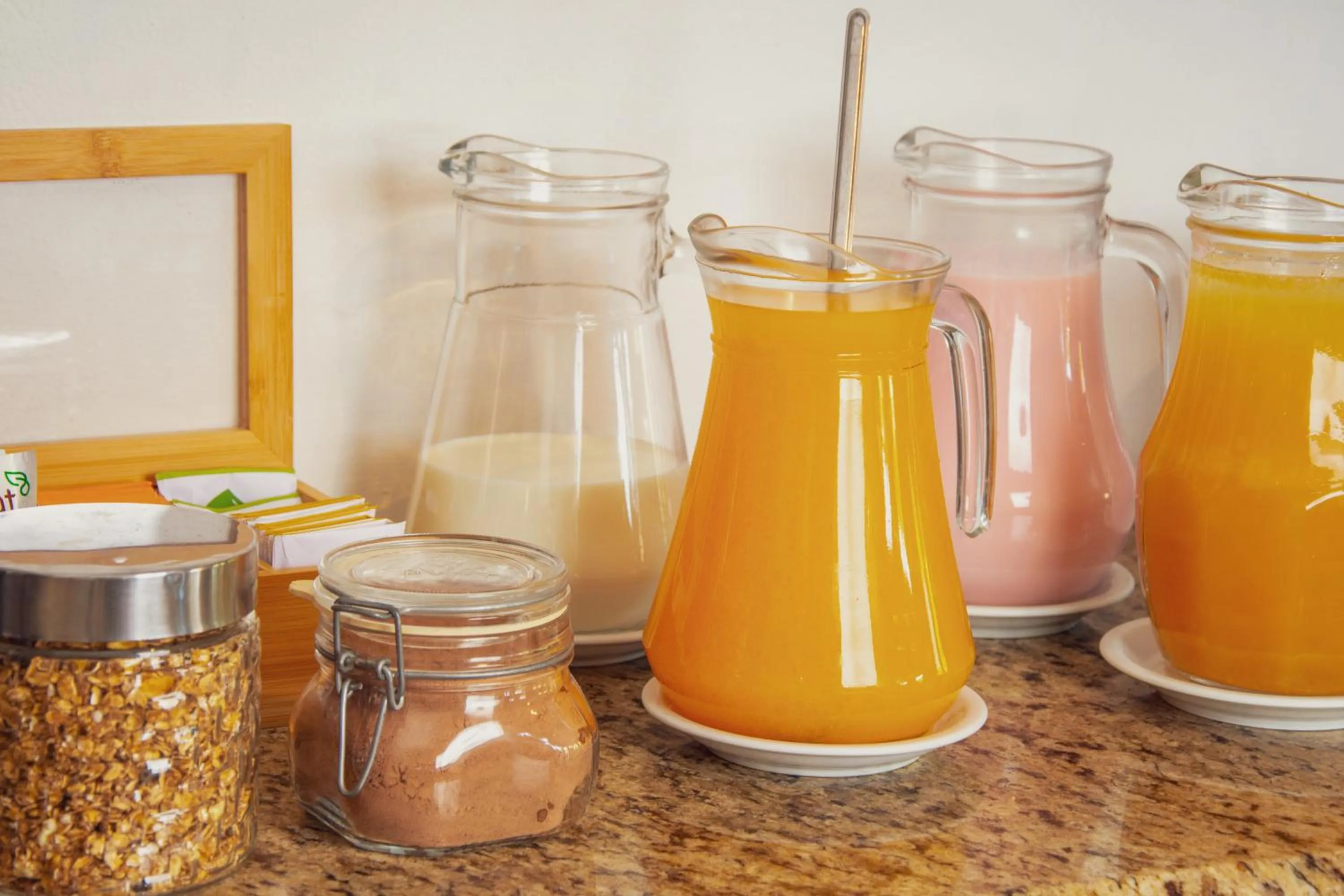 Food and drinks in Pousada MAR João Fernandes