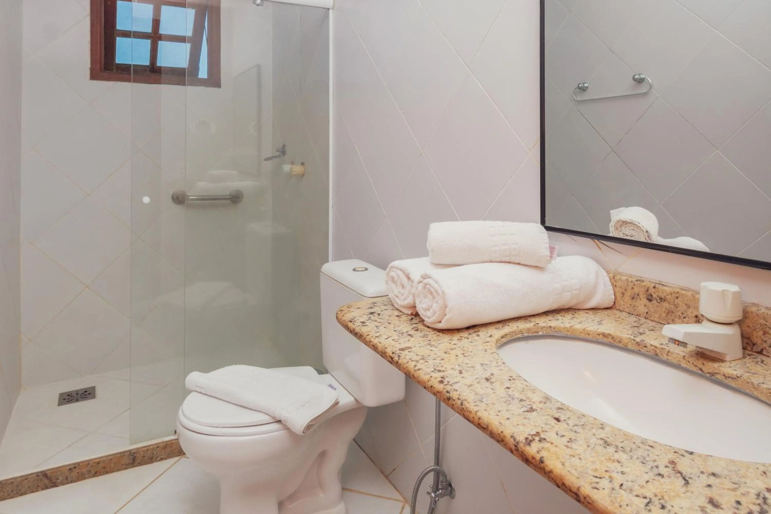 Shower in Pousada MAR João Fernandes