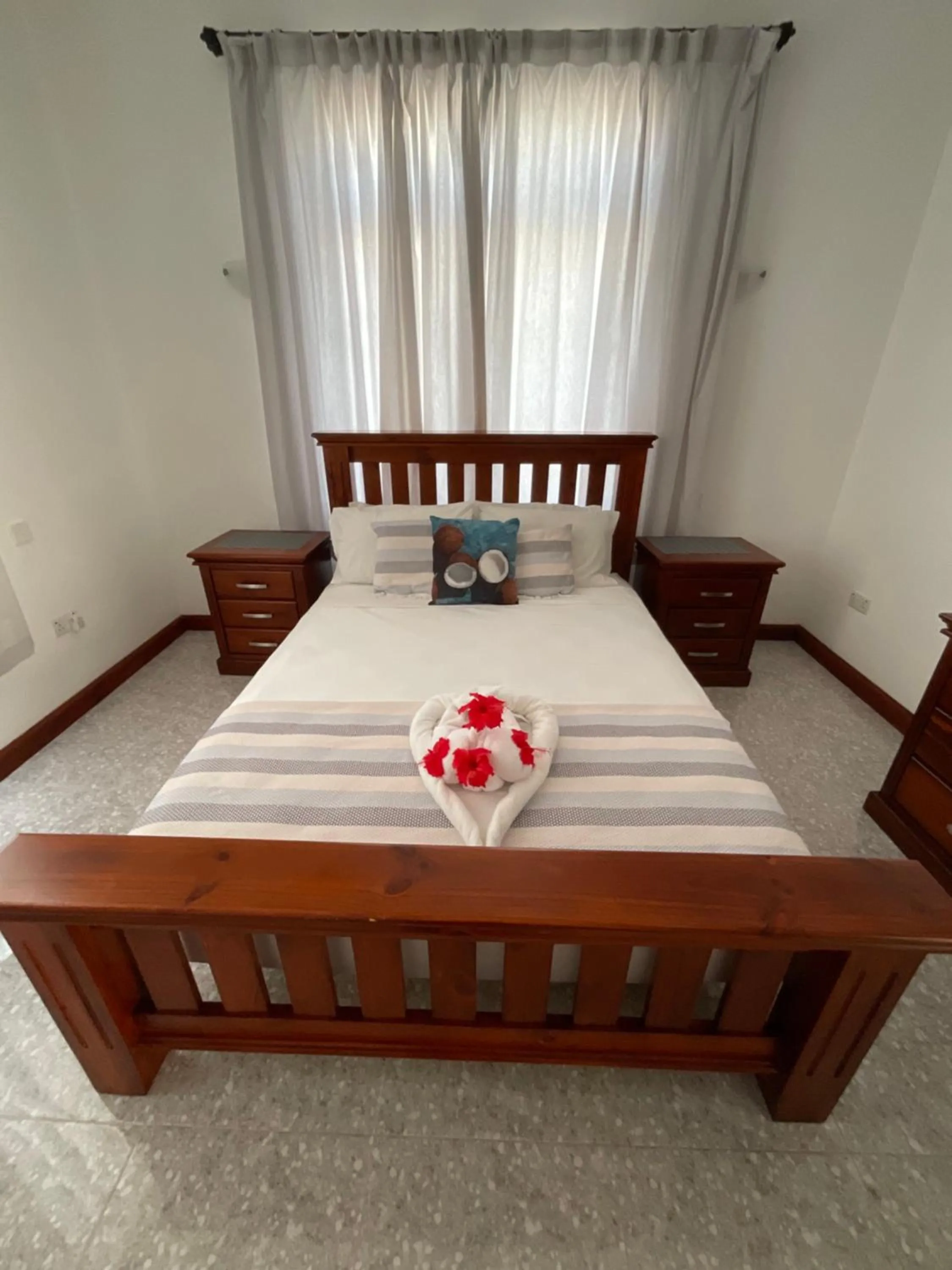 Bed in Didi's Dream apartments