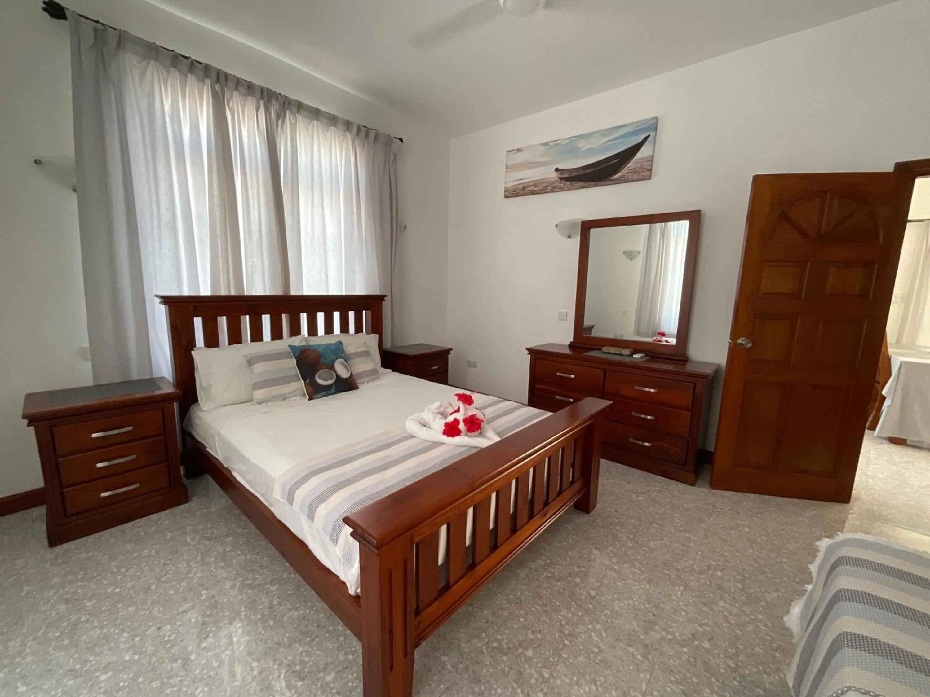 Bed in Didi's Dream apartments