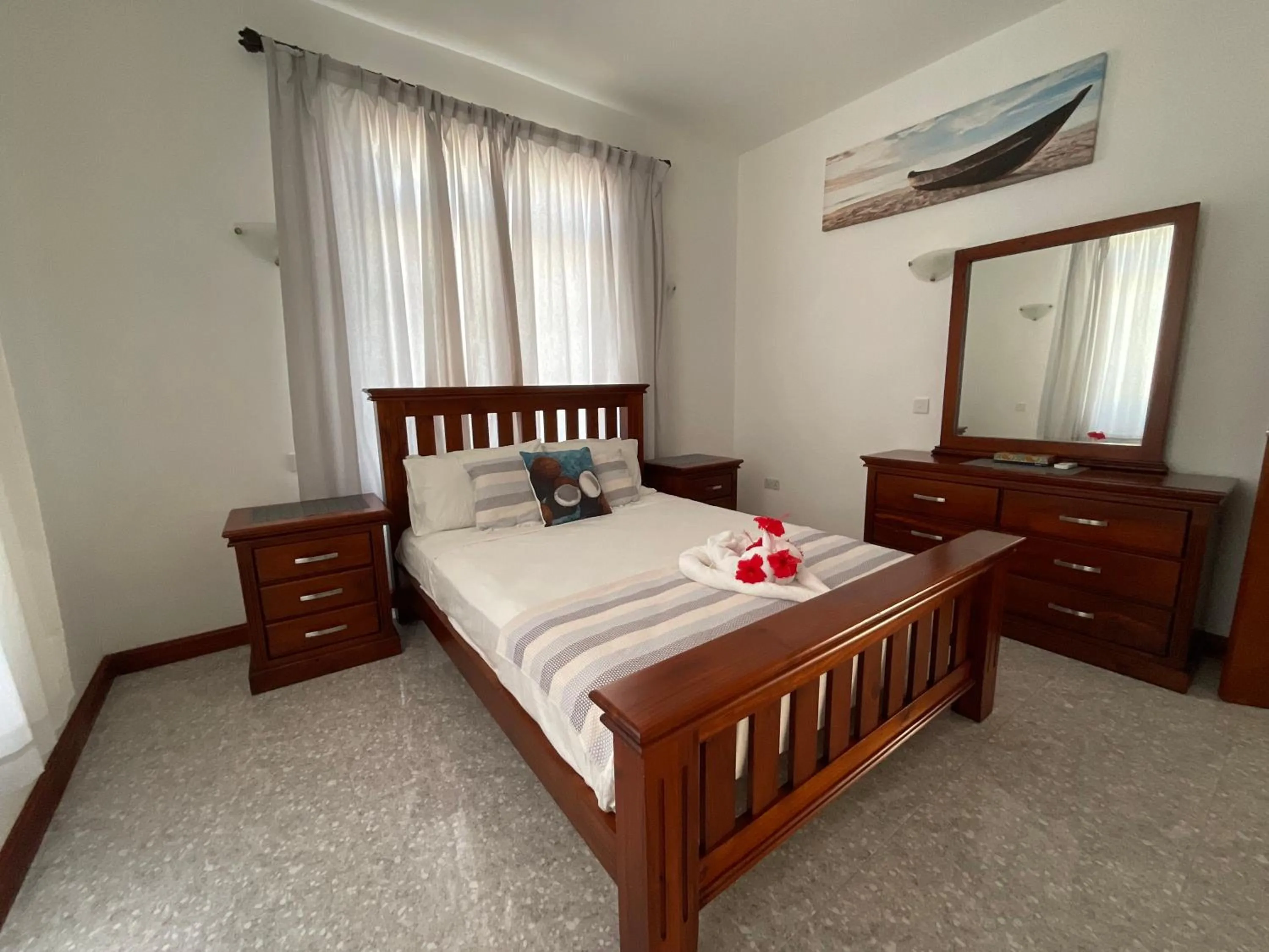 Bed in Didi's Dream apartments