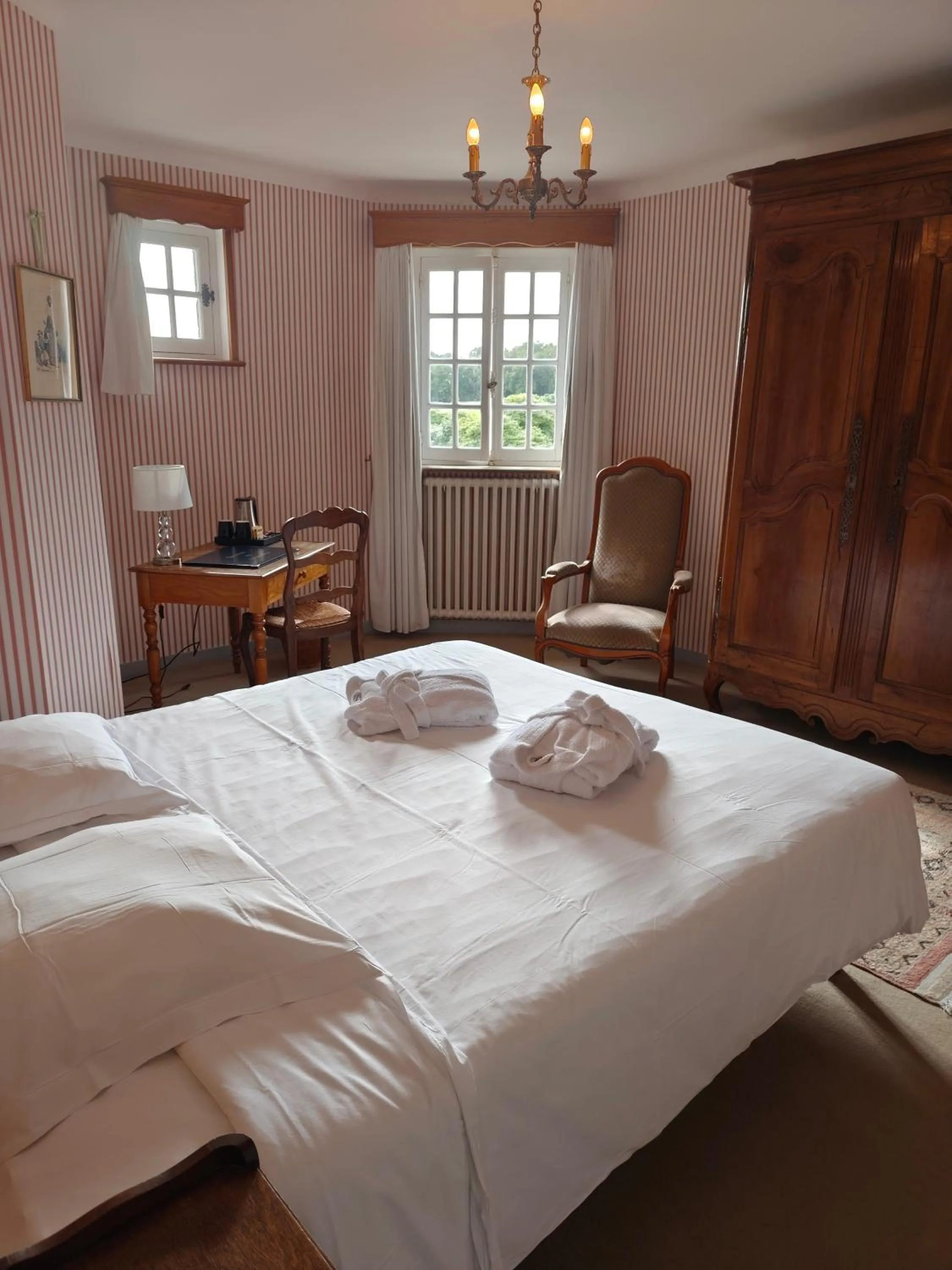 Bed in Manoir Du Stang