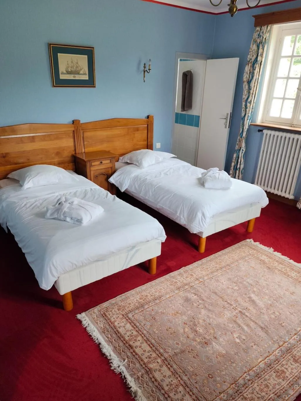 Bed in Manoir Du Stang