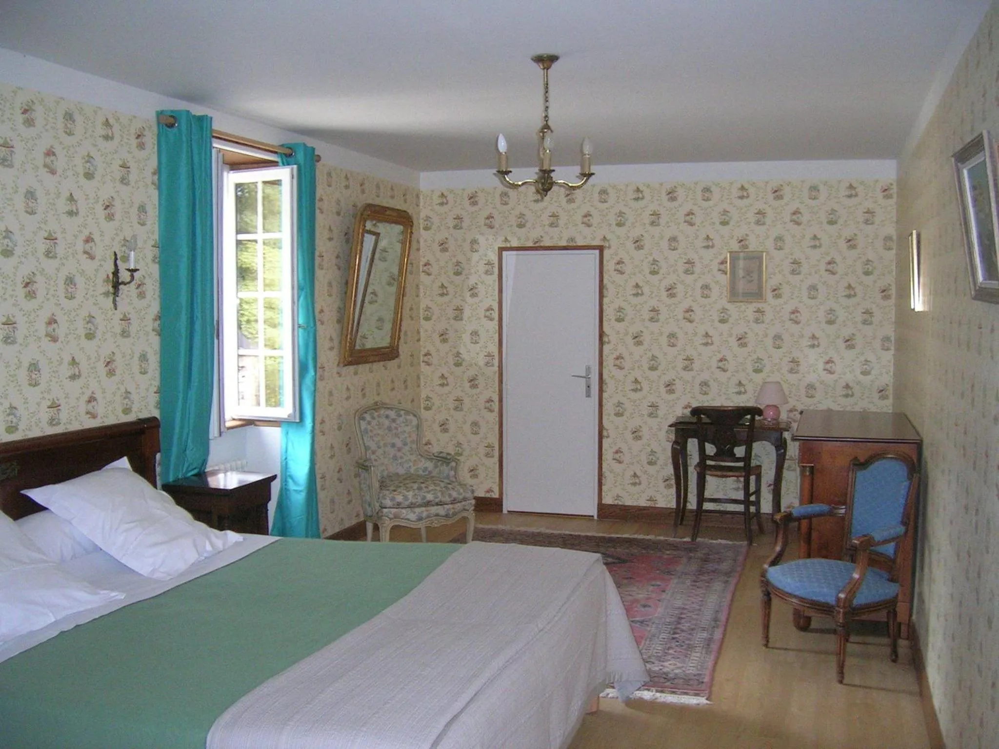 Superior Double Room in Manoir Du Stang