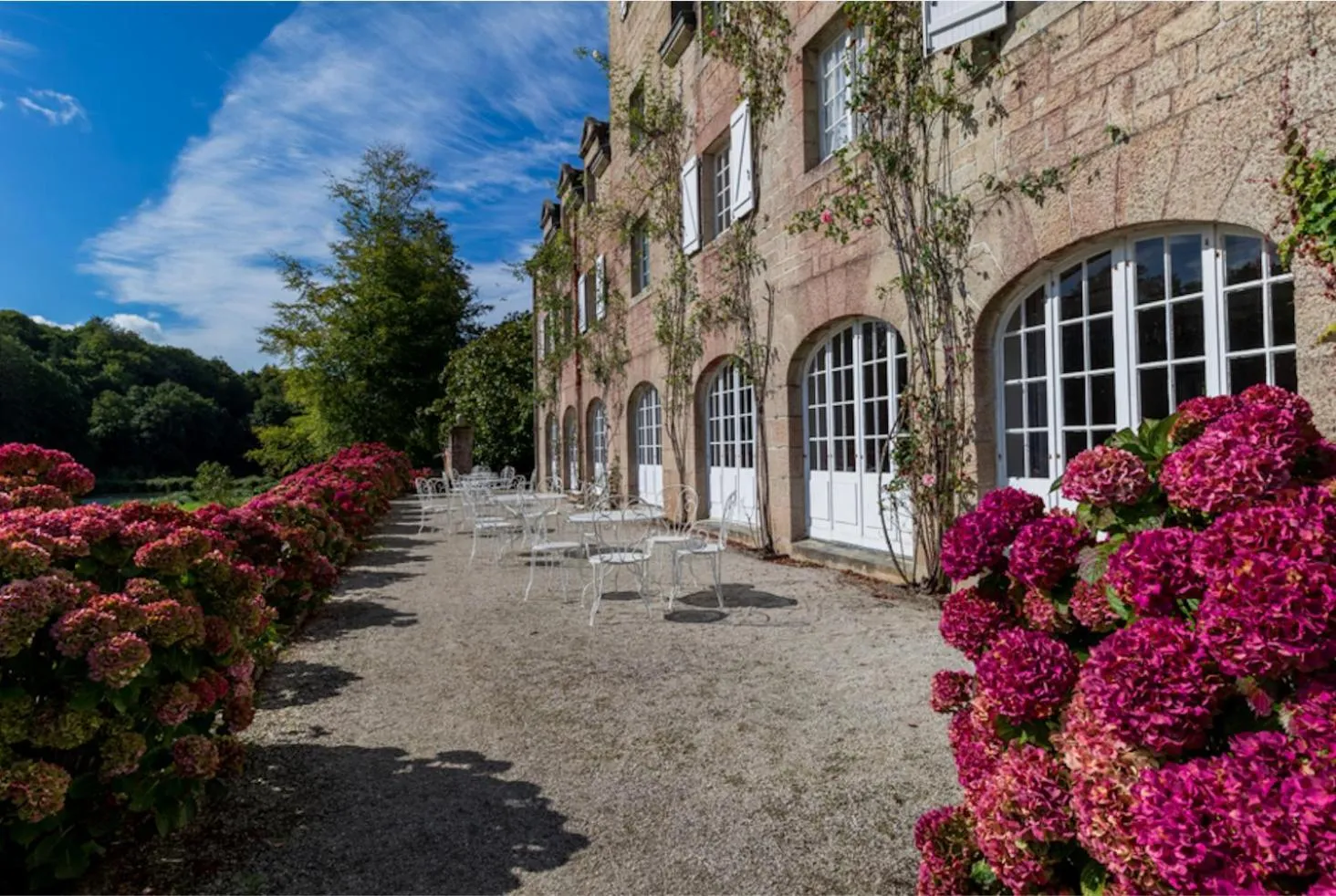 Balcony/Terrace in Manoir Du Stang