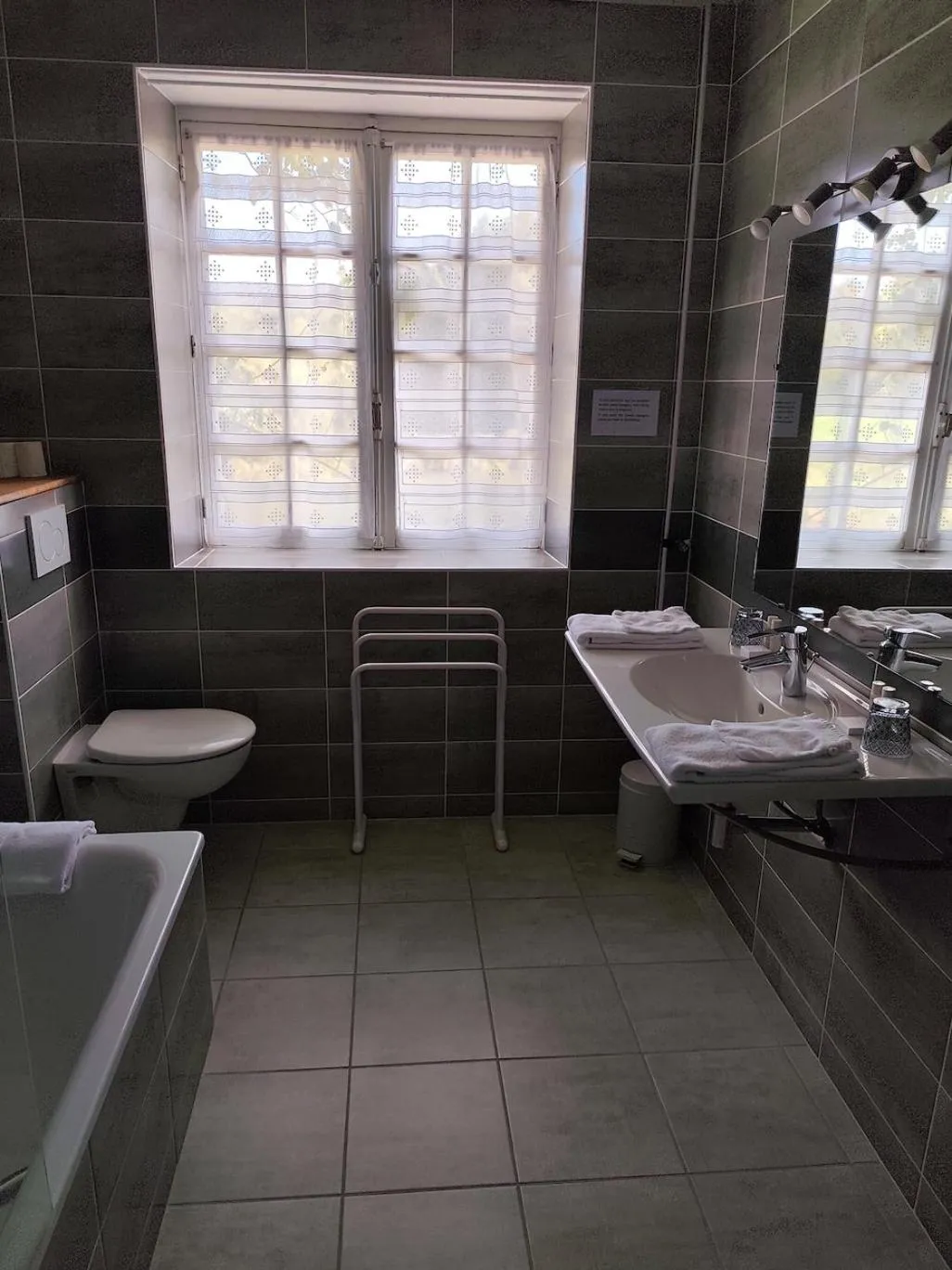 Toilet in Manoir Du Stang