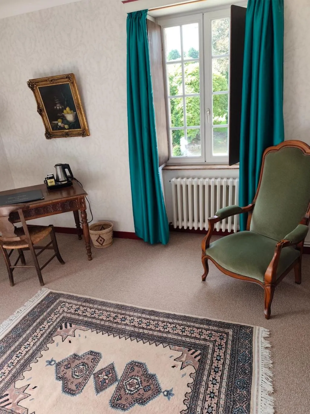 Bedroom in Manoir Du Stang