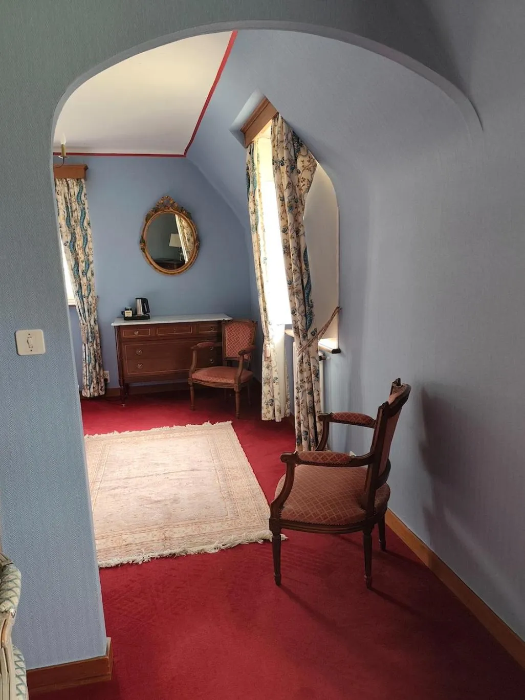 Photo of the whole room, Bed in Manoir Du Stang