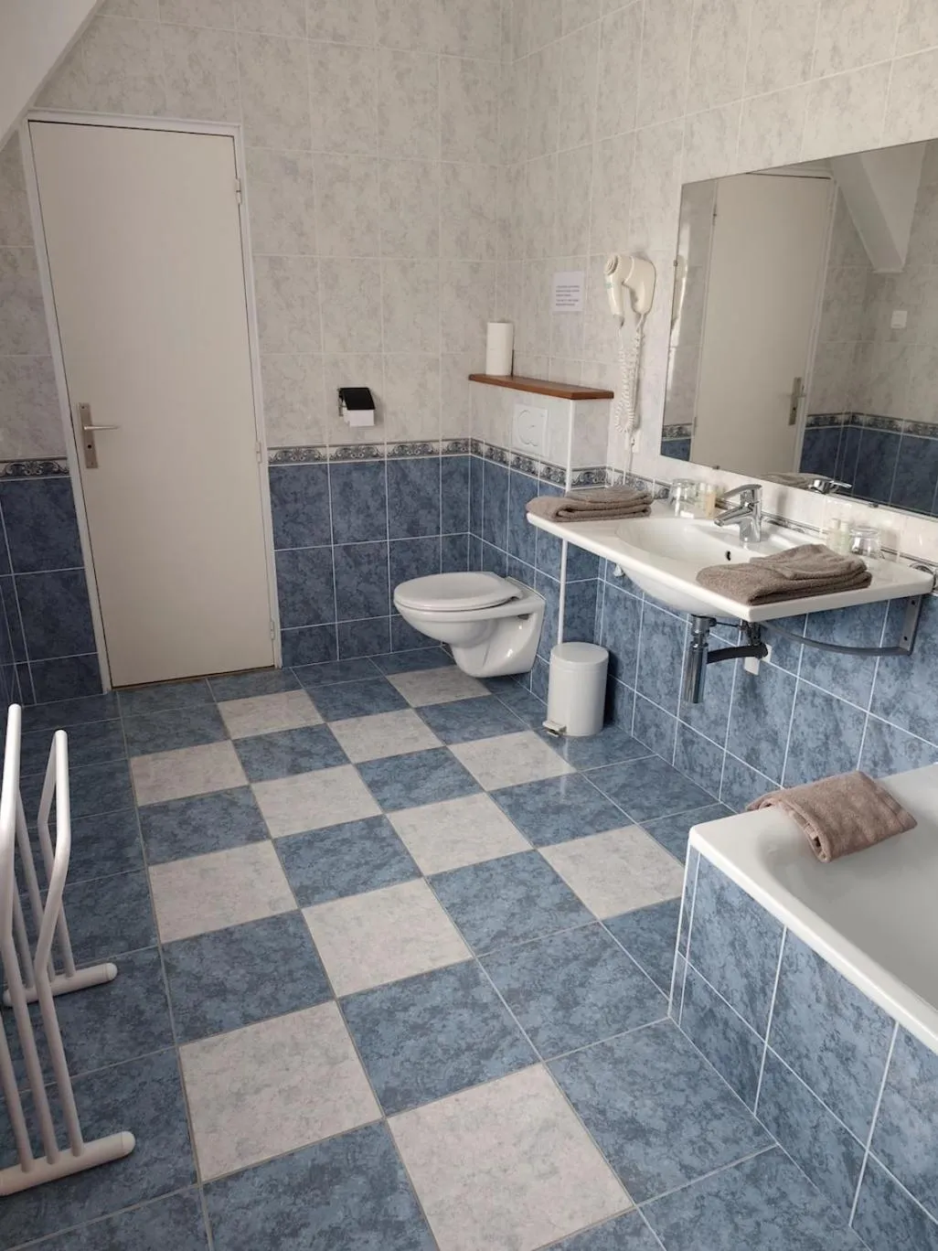 Toilet in Manoir Du Stang