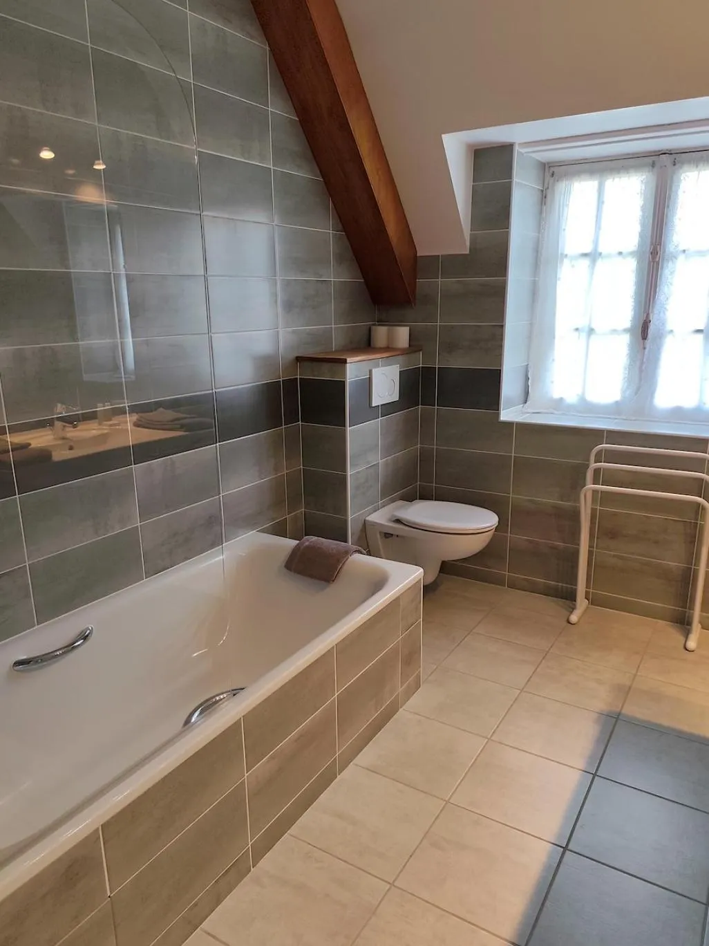 Toilet in Manoir Du Stang