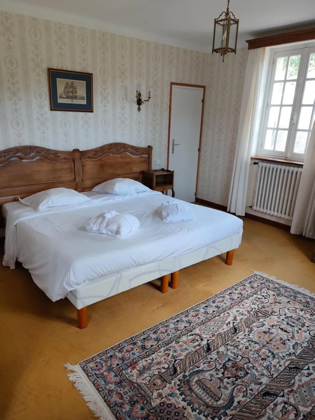 Bed in Manoir Du Stang