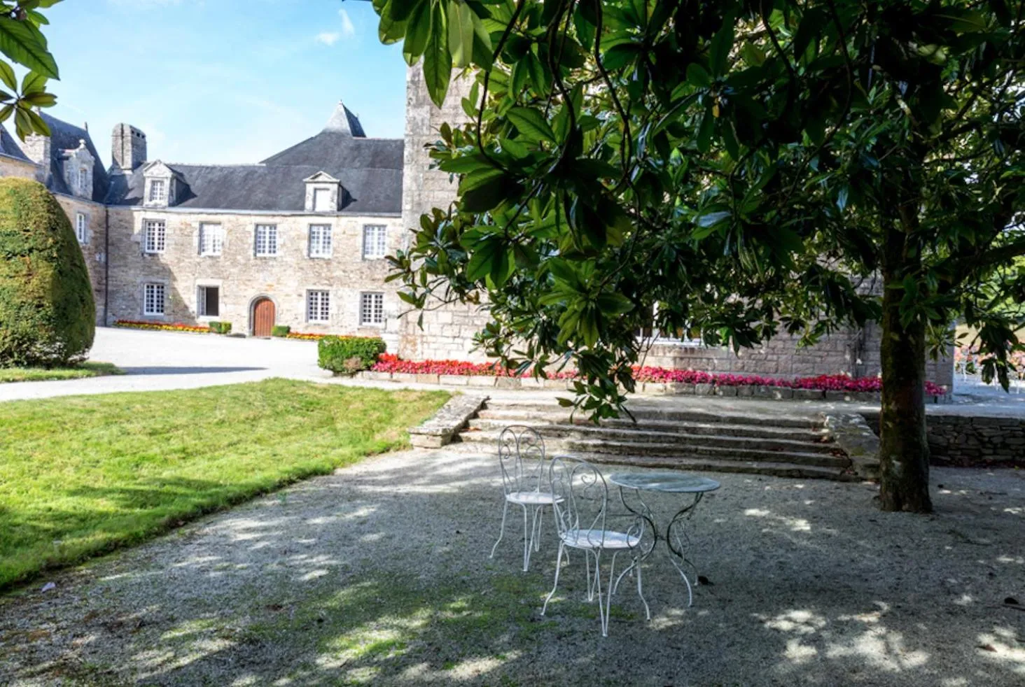 Patio in Manoir Du Stang