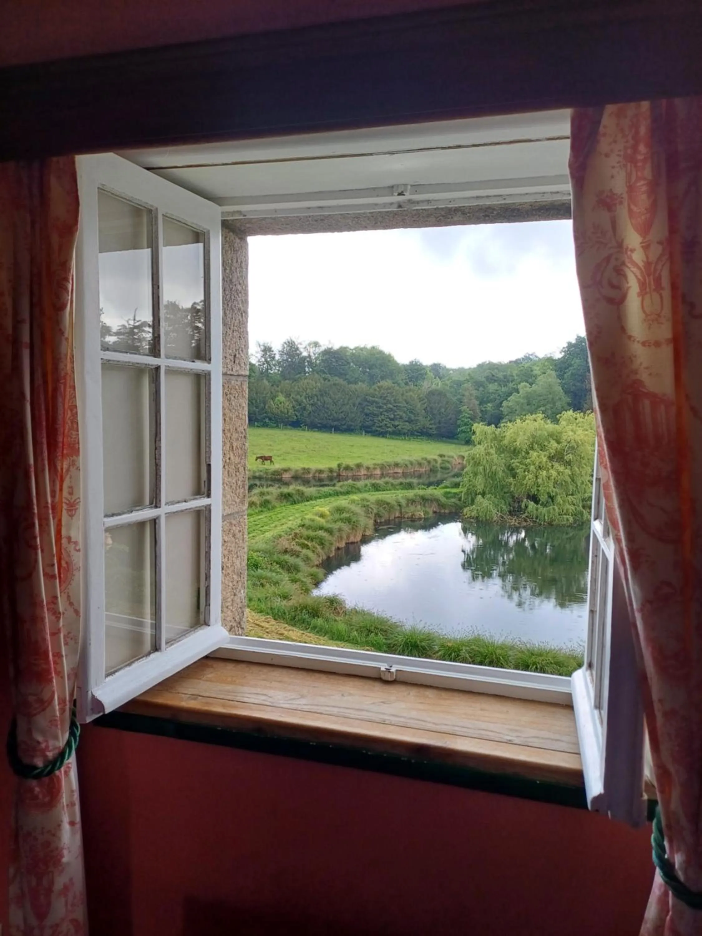 View (from property/room) in Manoir Du Stang