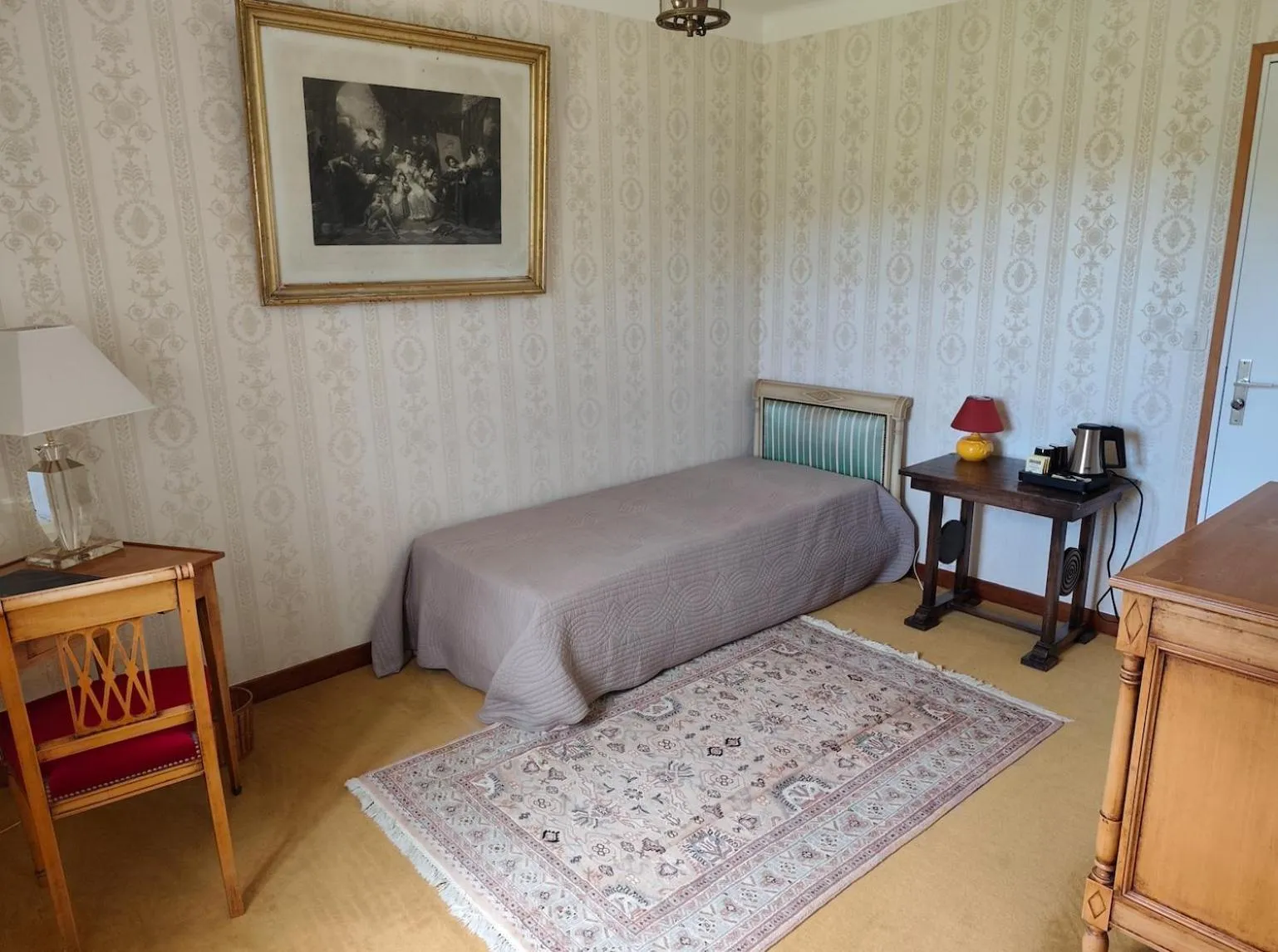 Bed in Manoir Du Stang