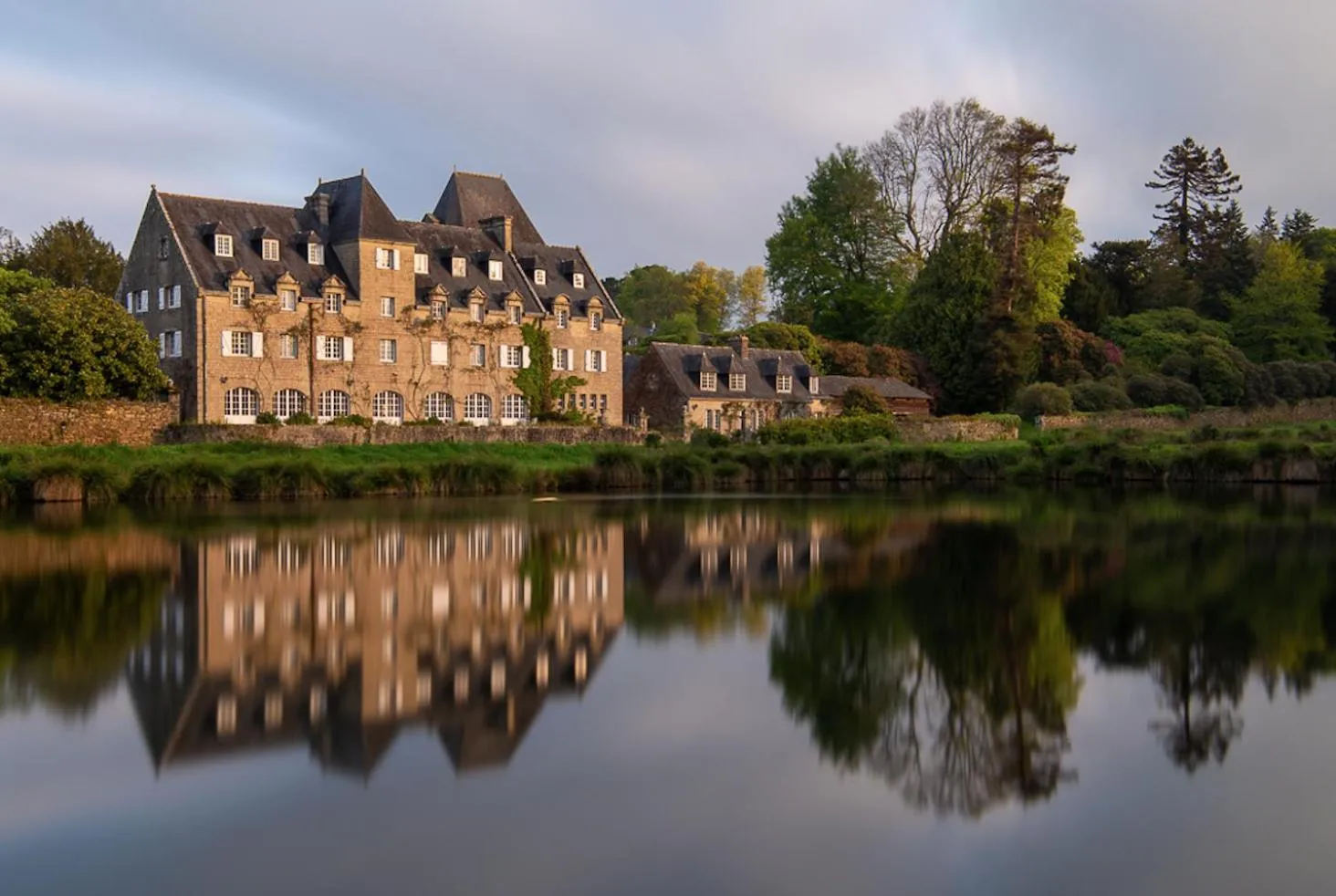 Facade/entrance in Manoir Du Stang