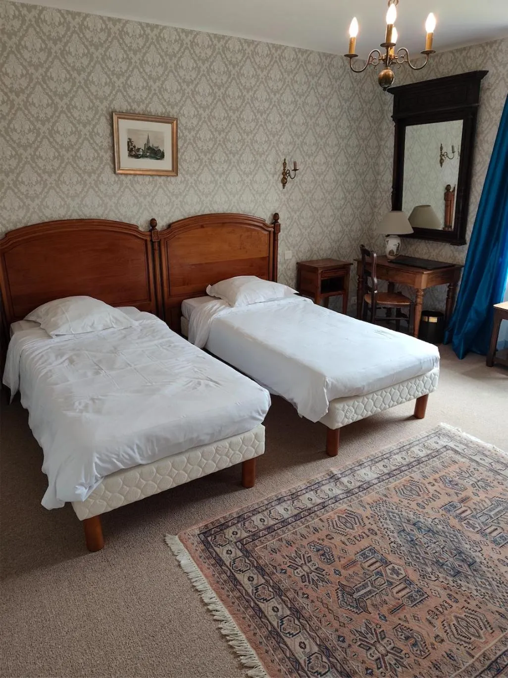Bed in Manoir Du Stang