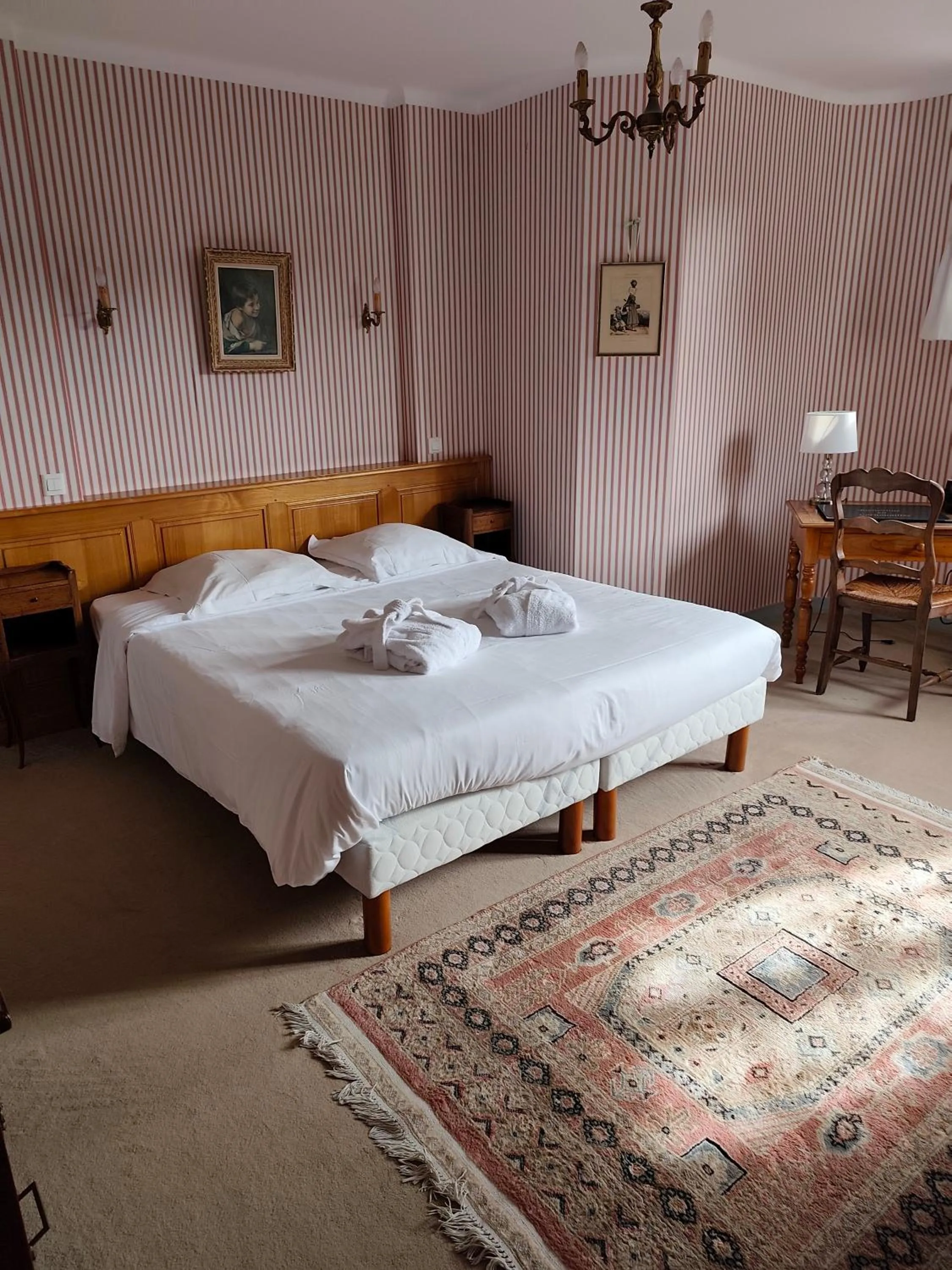 Bed in Manoir Du Stang