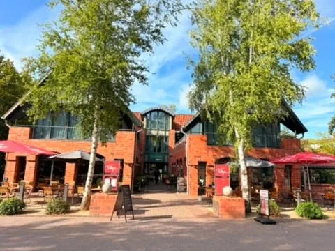 Property building in Hotel Village