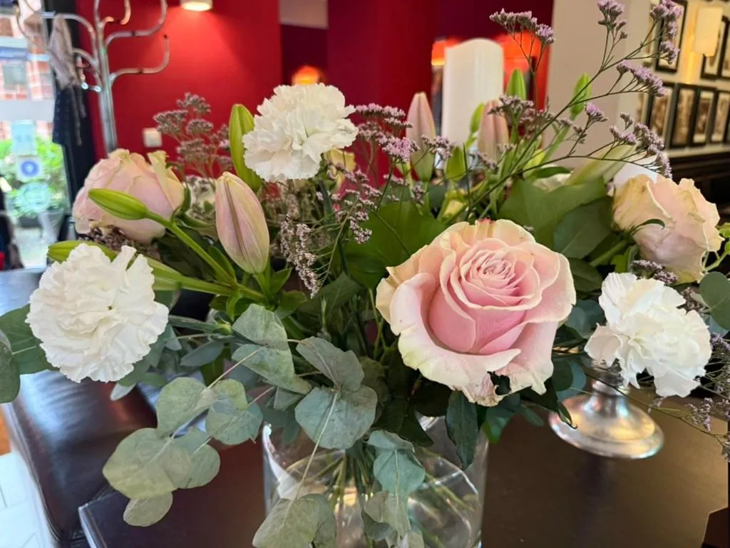 Decorative detail in Hotel Village