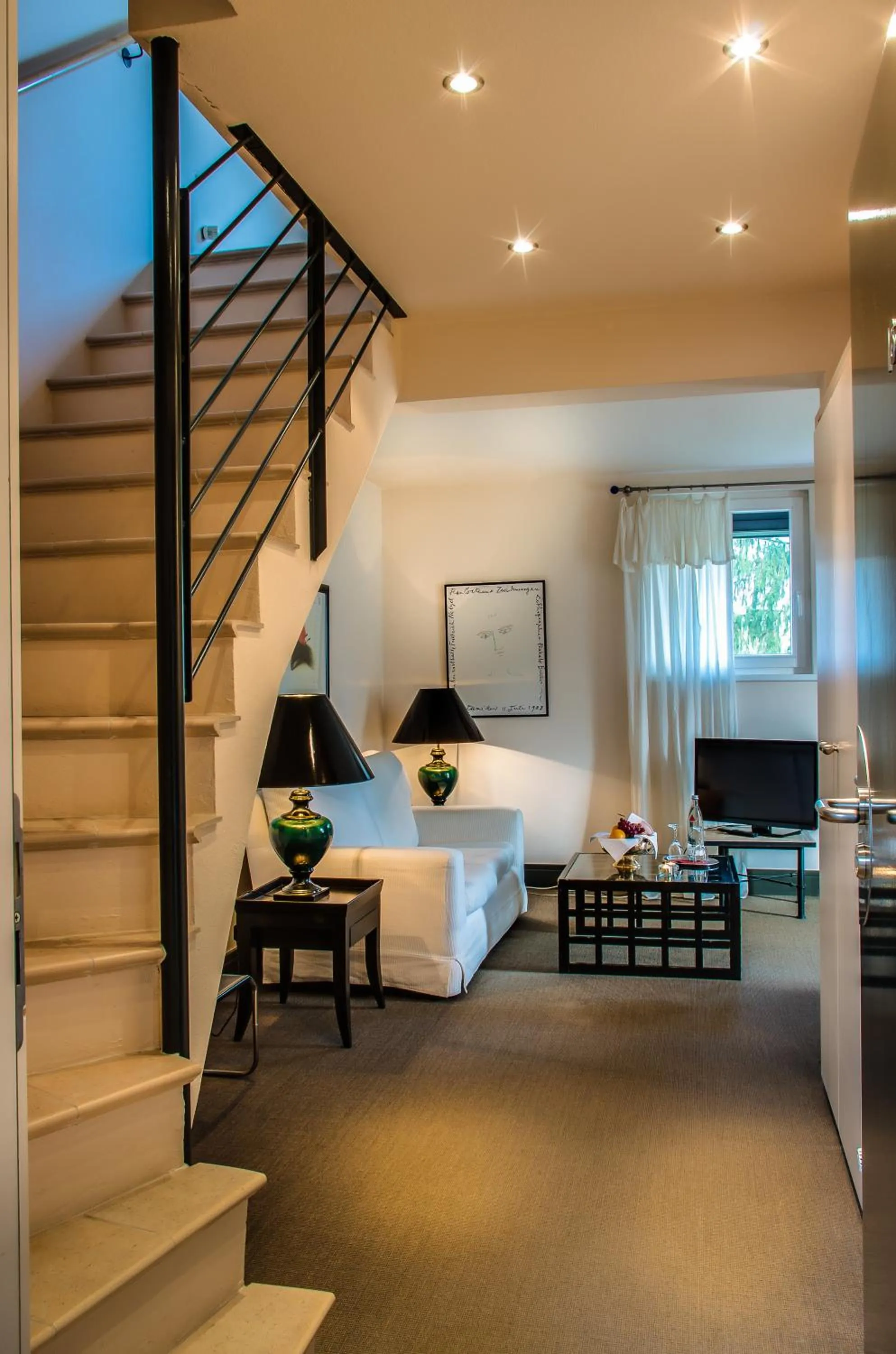 Day, Bed in Hotel Village