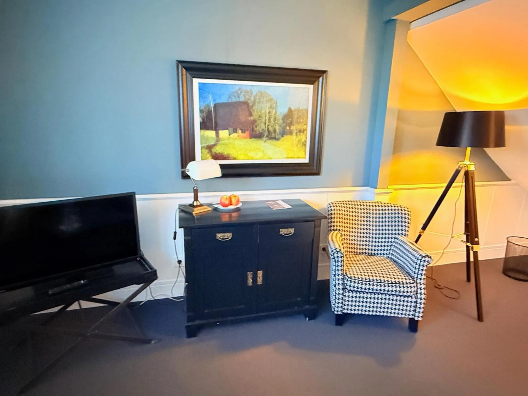 Living room in Hotel Village