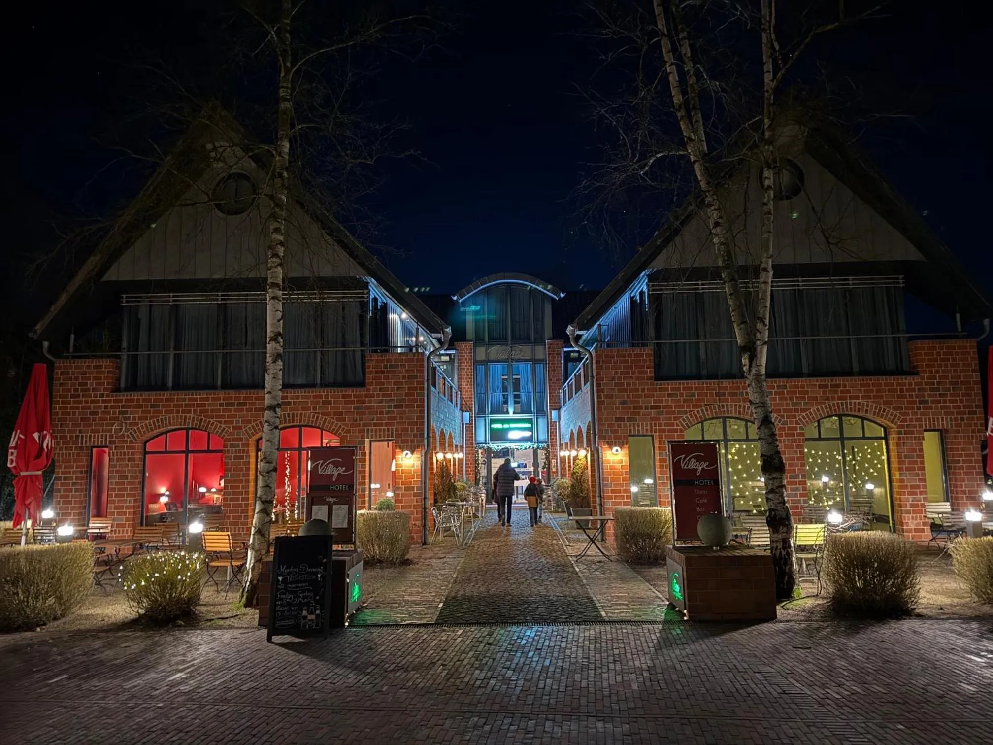 Property building in Hotel Village