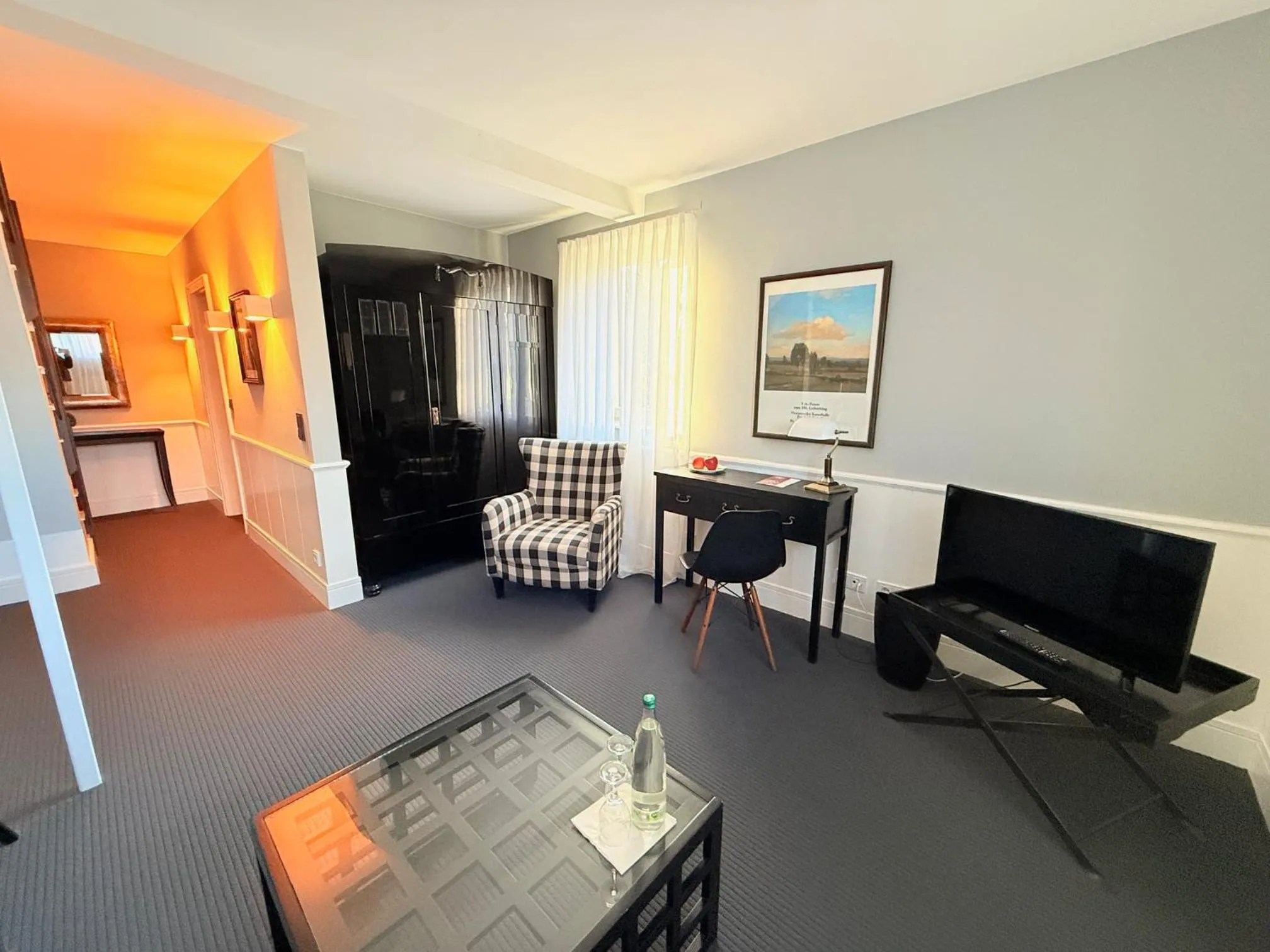 Living room in Hotel Village