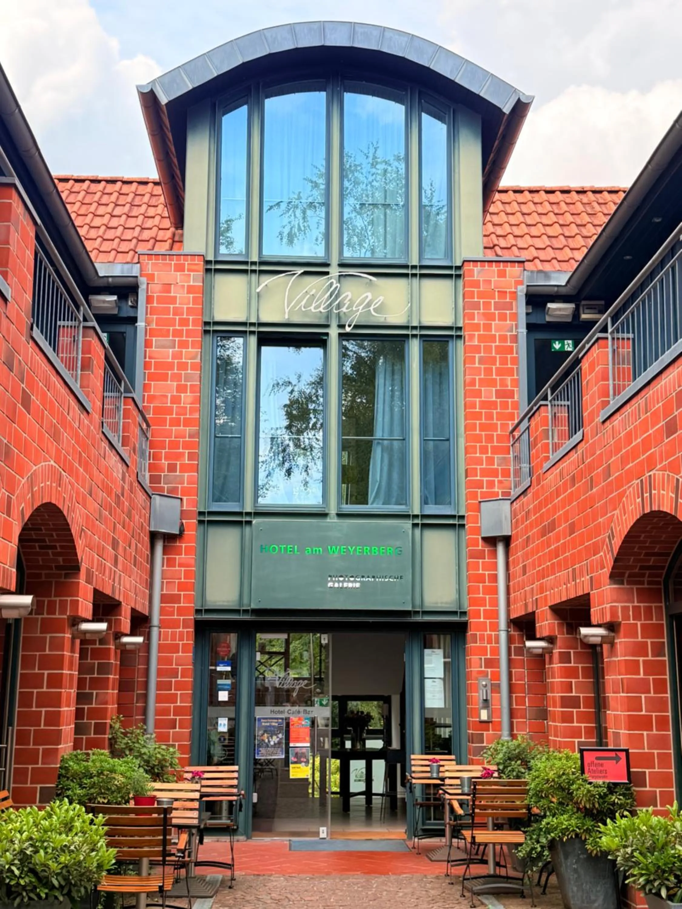 Property building in Hotel Village