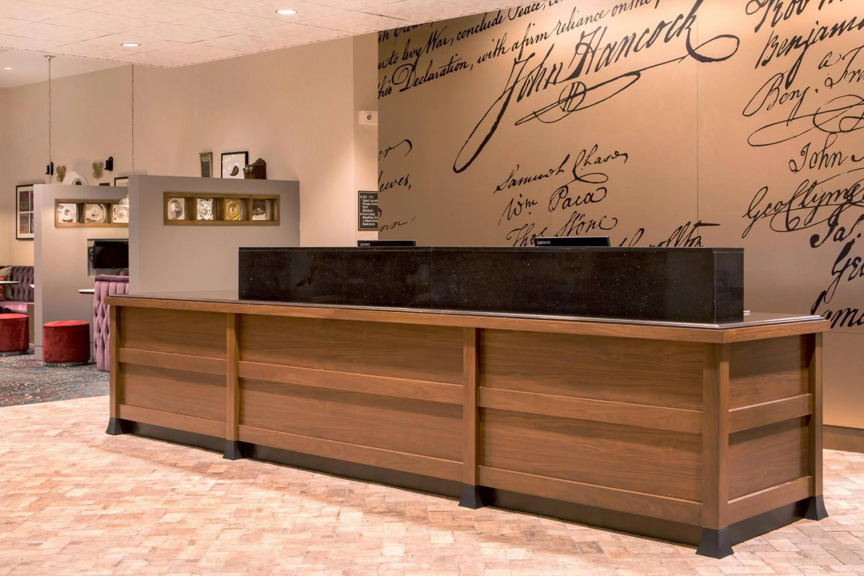 Lobby or reception in Residence Inn by Marriott Boston Braintree