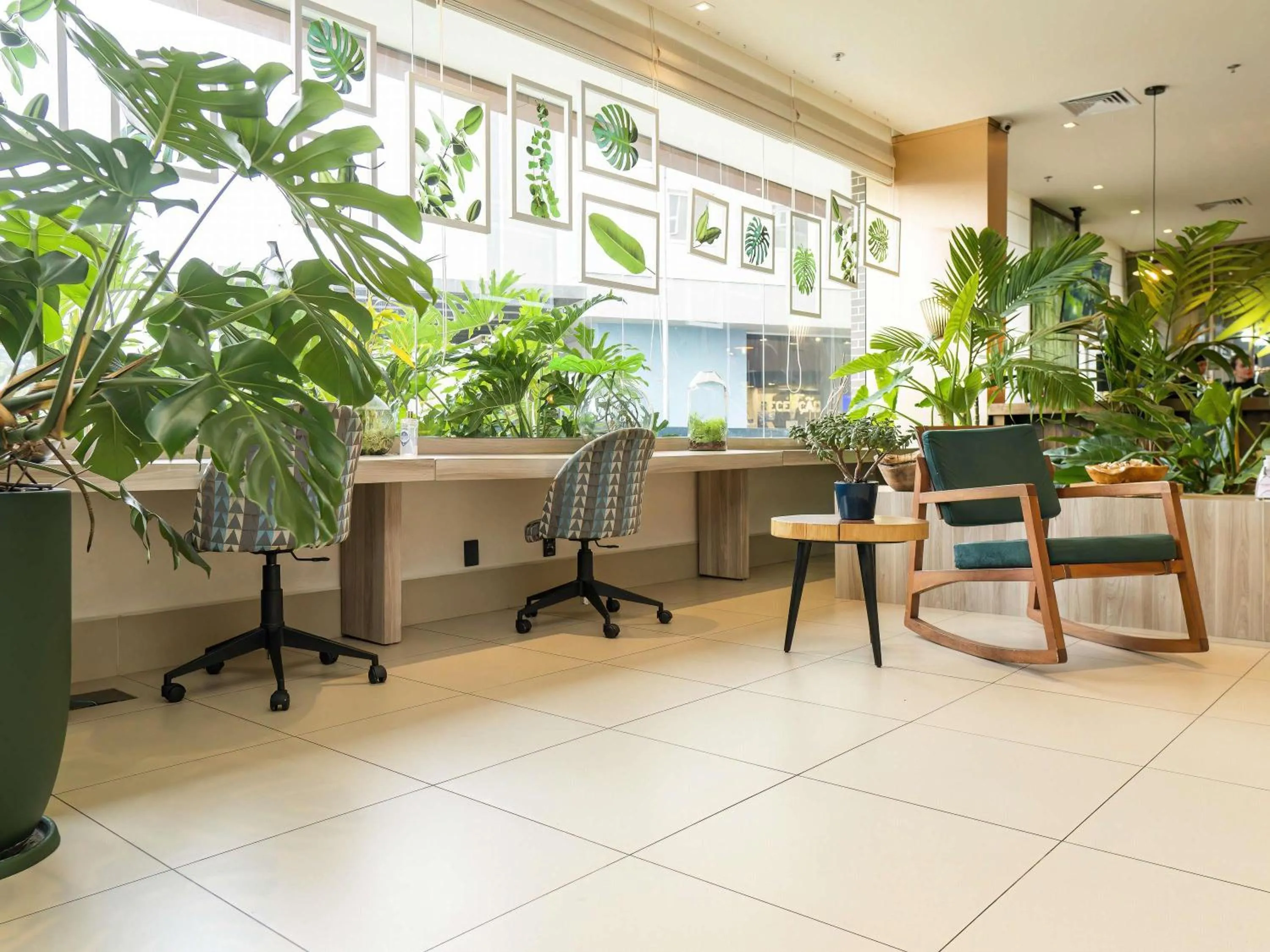 Property building in ibis Styles Curitiba Aeroporto